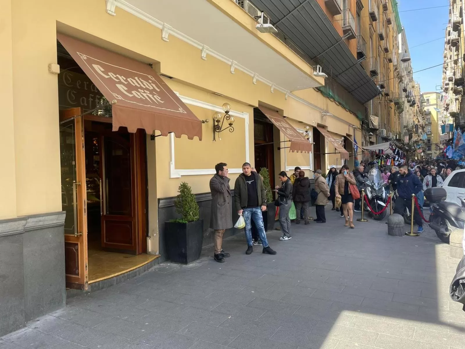 Breakfast in L'Angolo d'o core