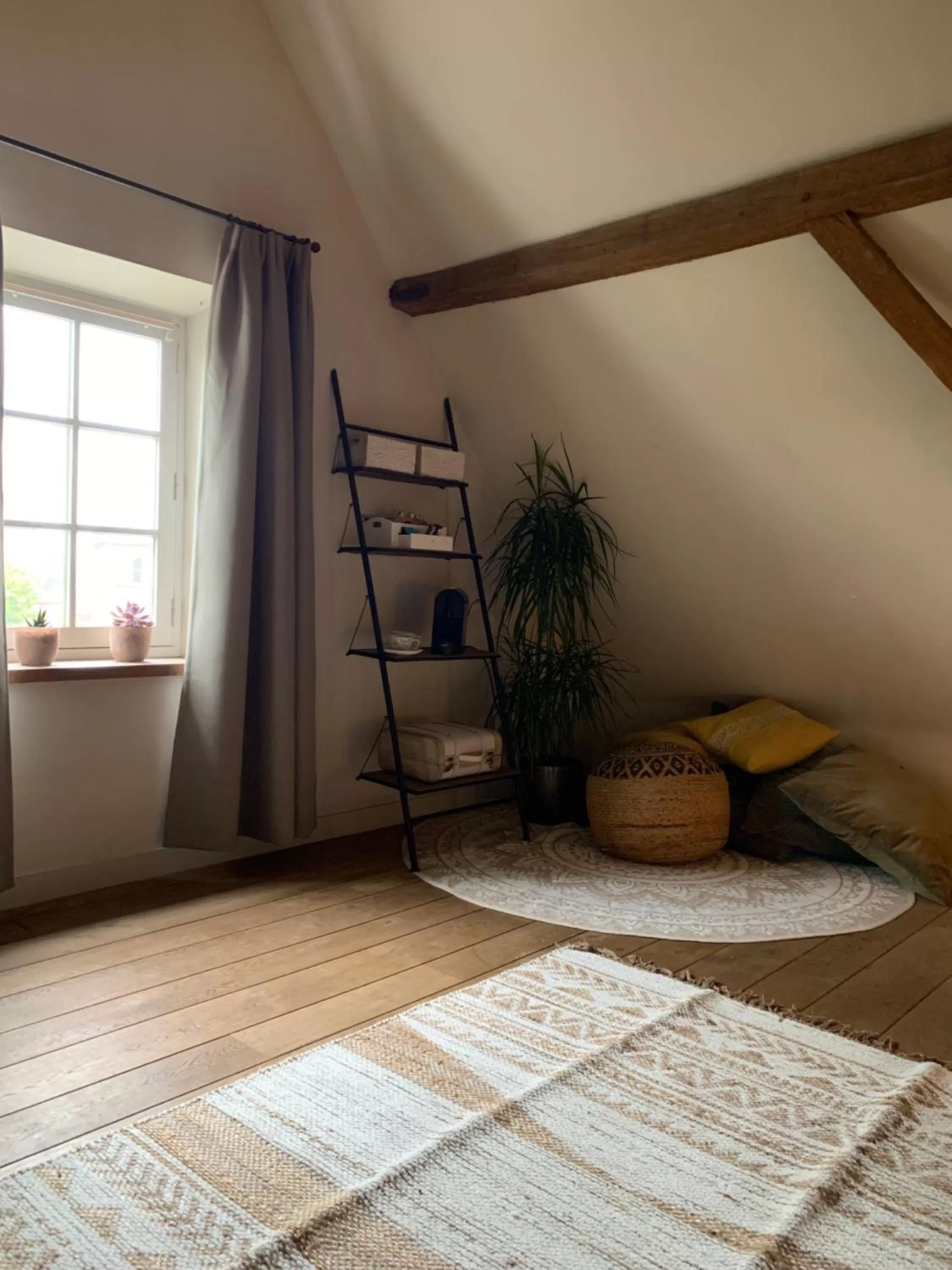 Bed in Hamiora wellness B&B