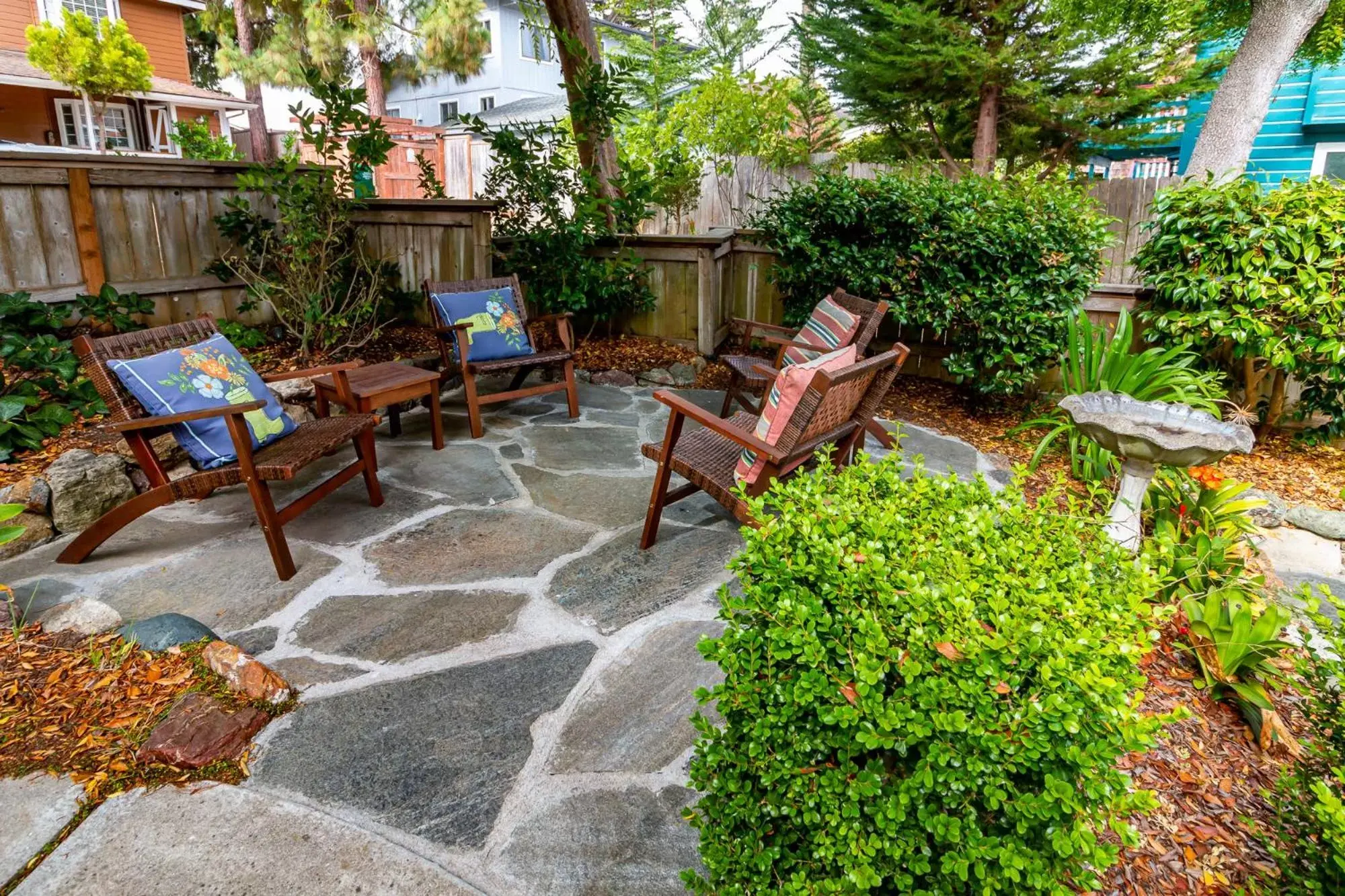 Patio in J Patrick Inn