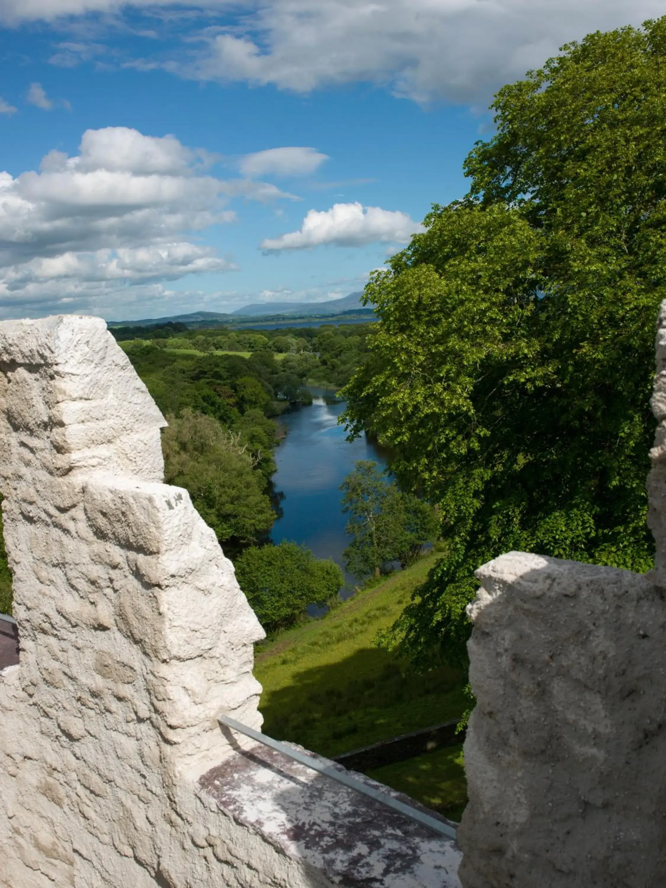 View (from property/room), Natural Landscape in The Dunloe Hotel & Gardens