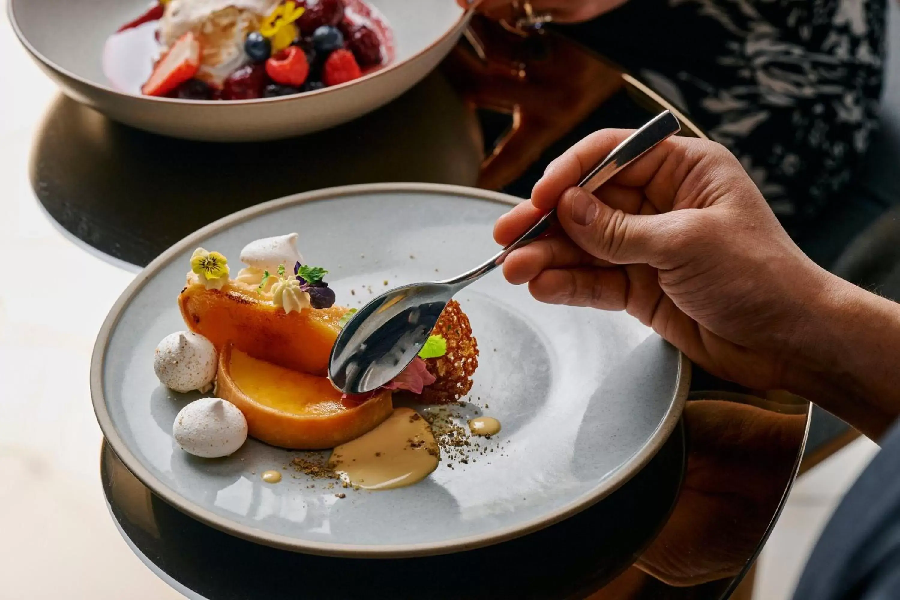 Kitchen or kitchenette in Sheraton Melbourne Hotel