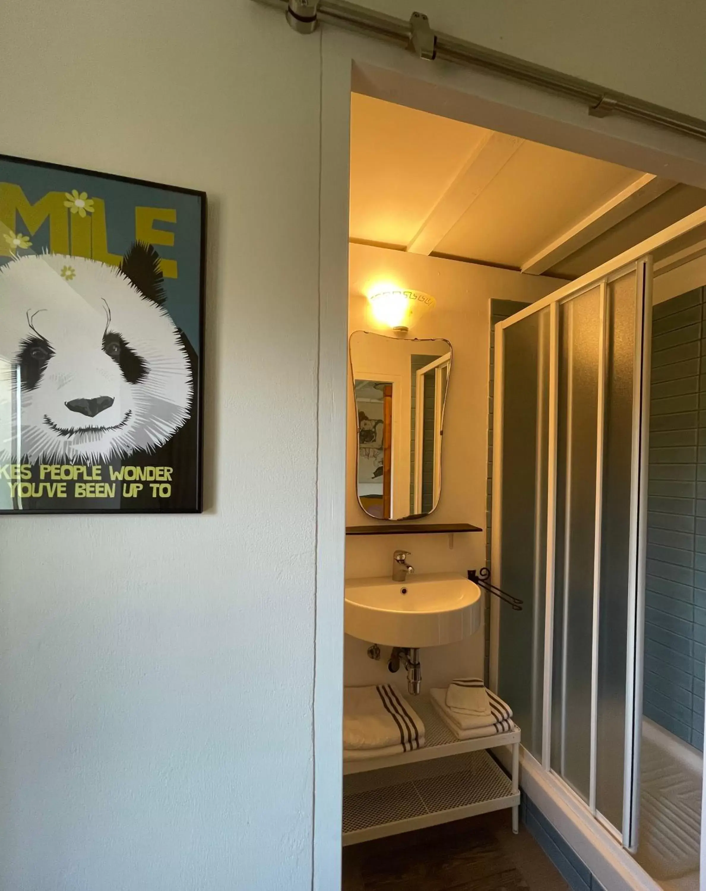 Bathroom in Villa Doubledot