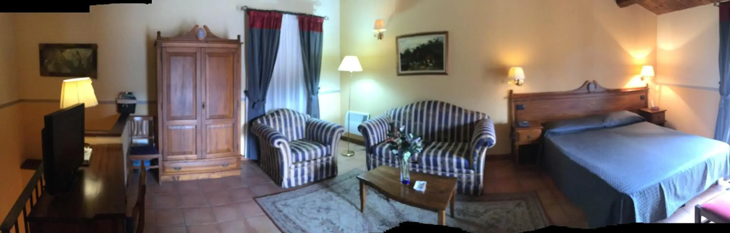 Bedroom, Seating Area in Hotel Il Barocco