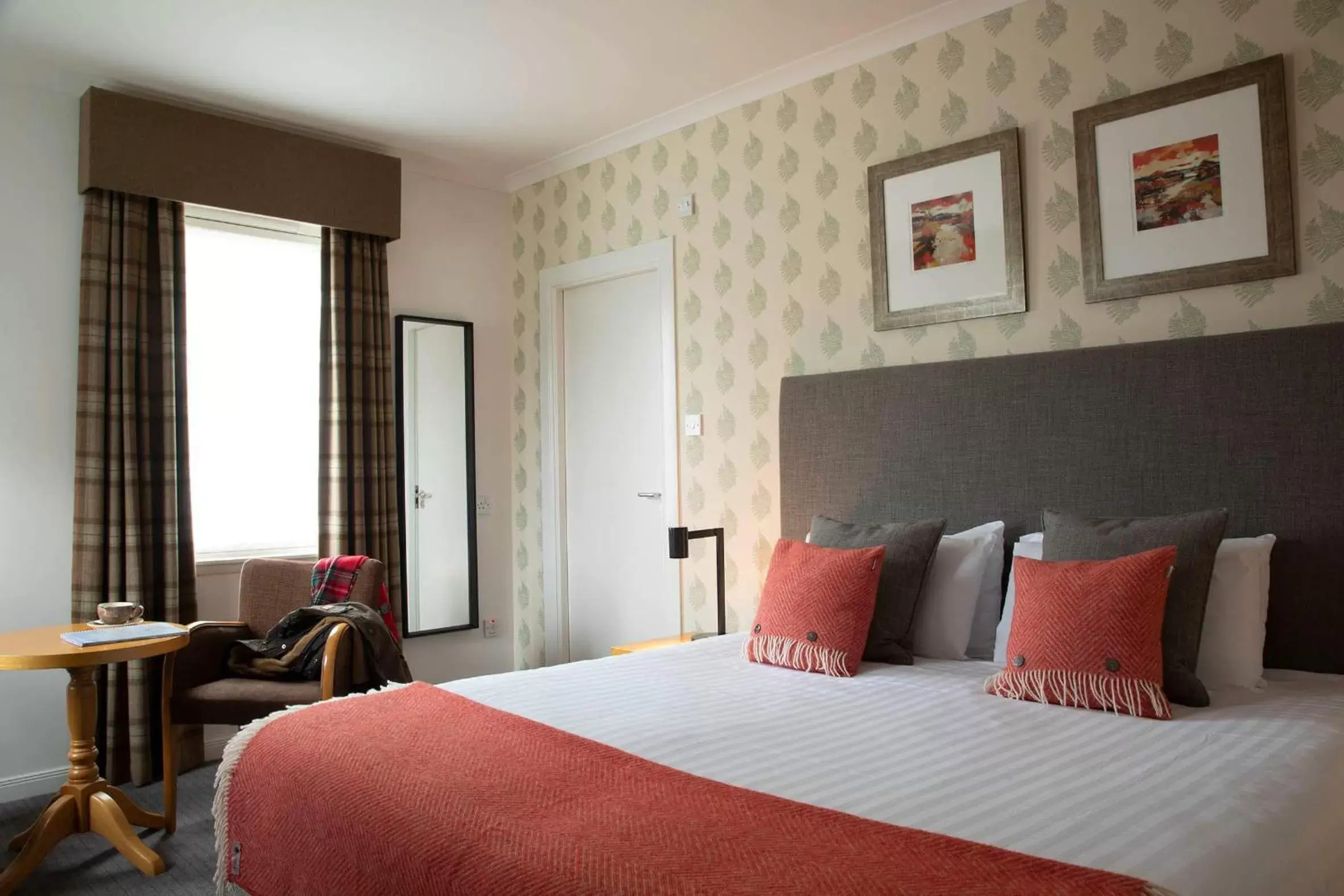 Bedroom, Bed in The Murray Park Hotel Bedroom, Bed in The Murray Park Hotel