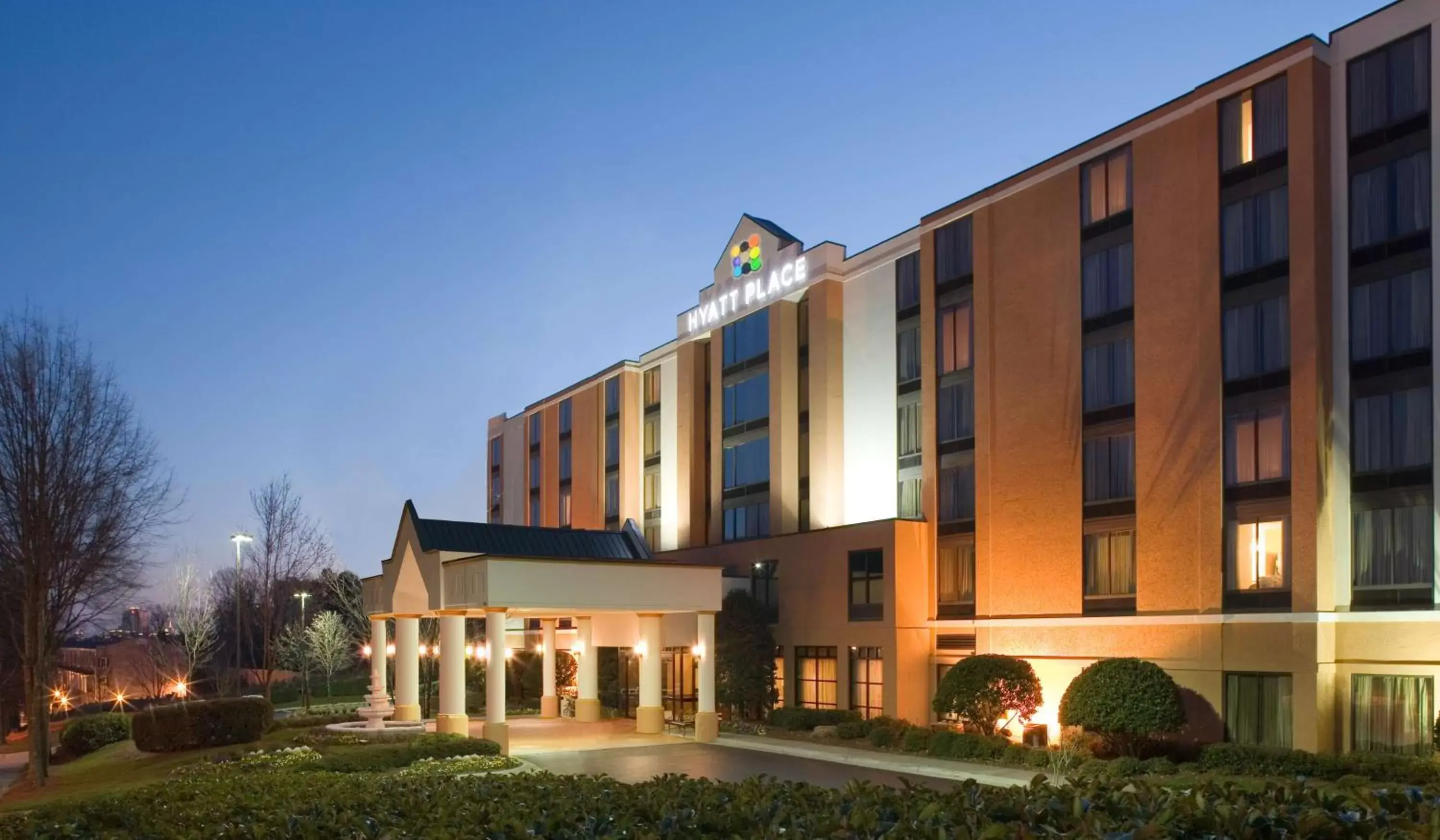 Property Building in Hyatt Place Boston/Medford