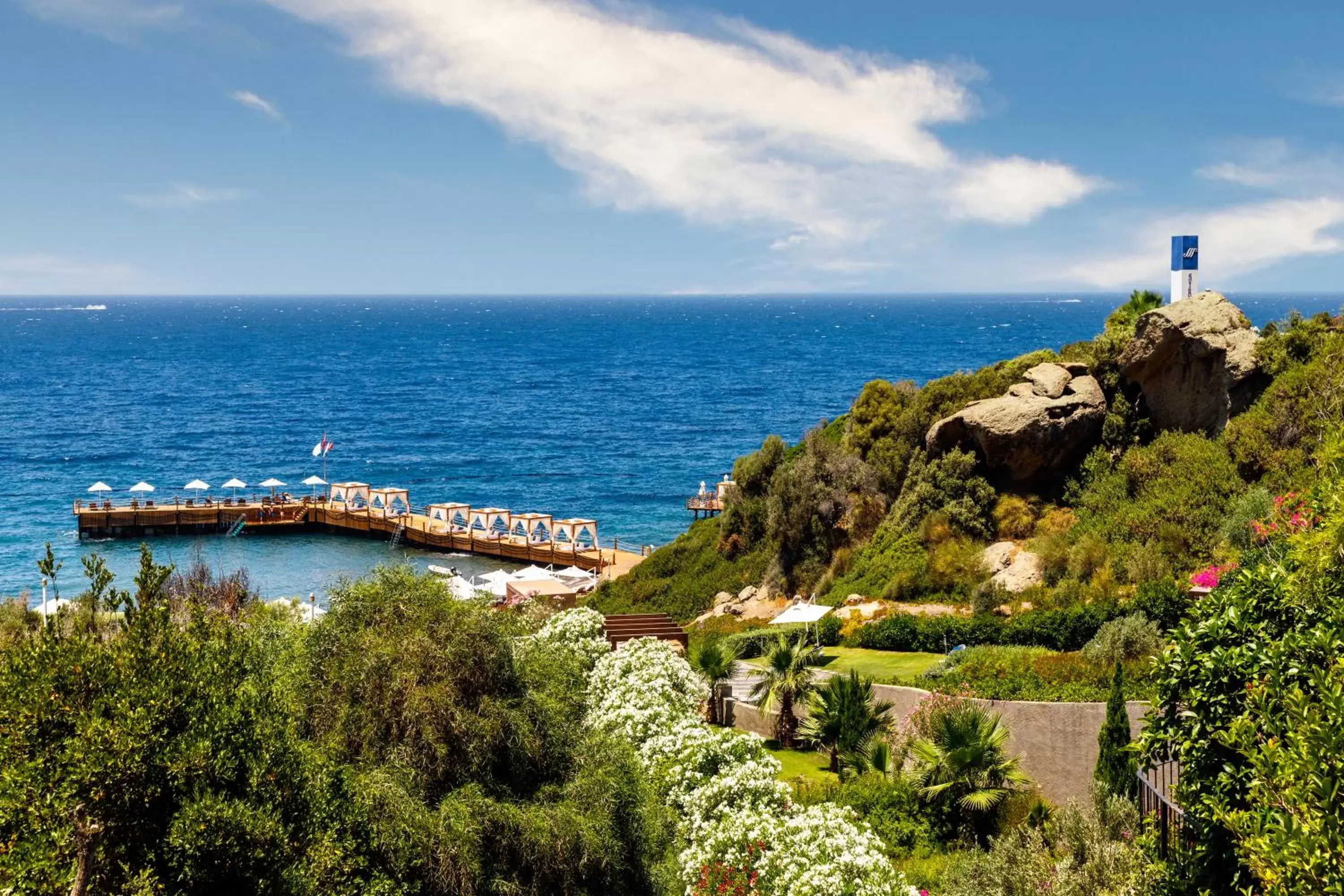 Natural landscape in Sirene Luxury Hotel Bodrum