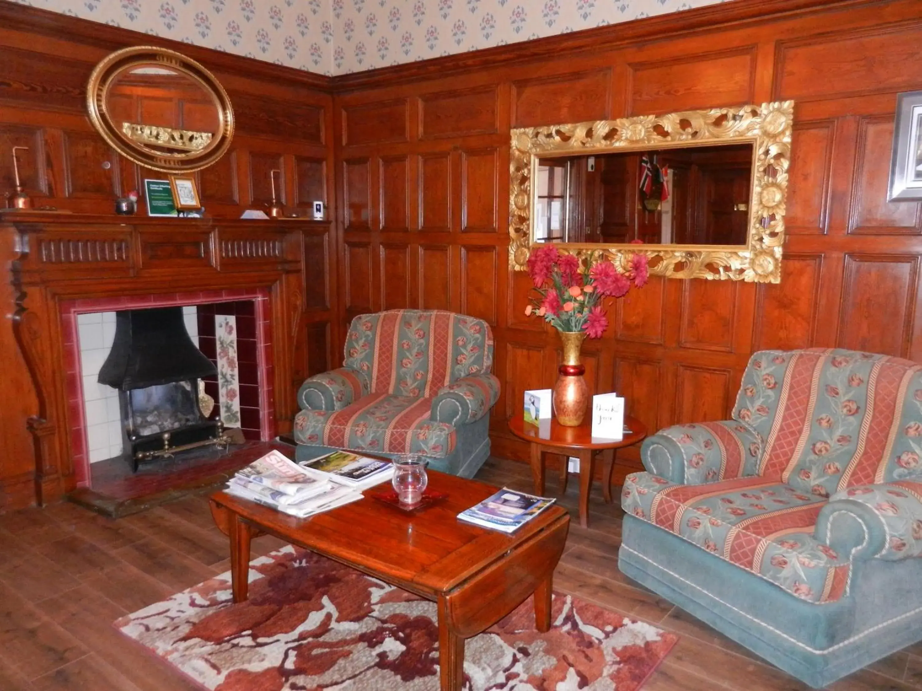 Lobby or reception, Seating Area in Mansfield Castle Hotel
