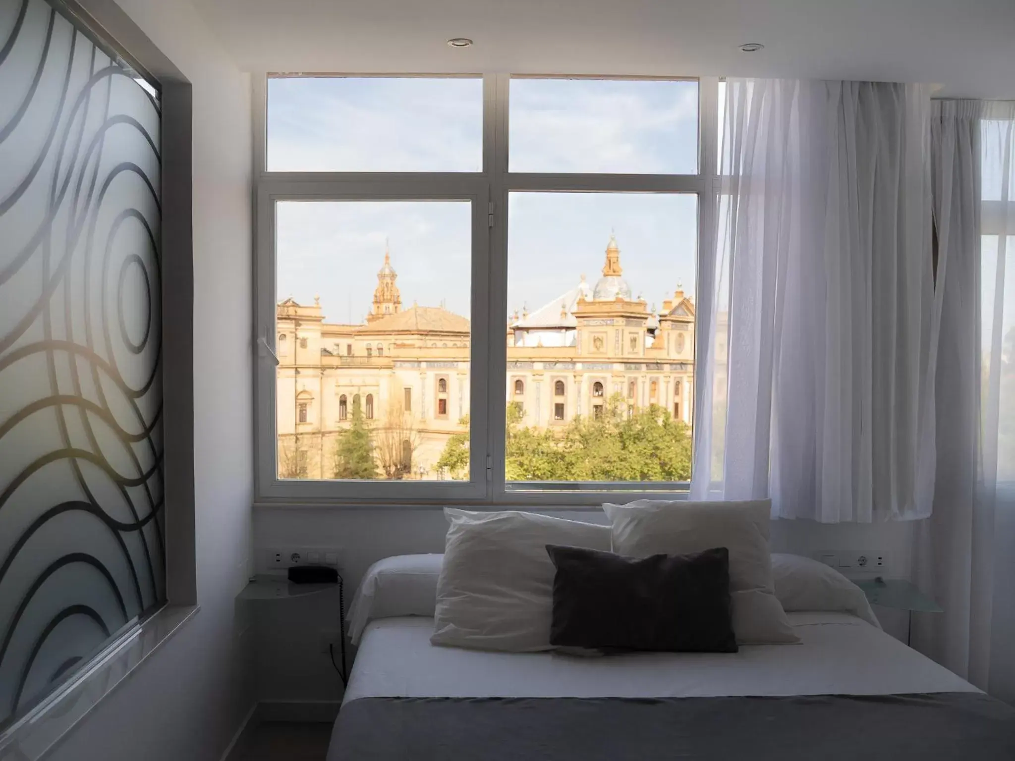 Photo of the whole room, Bed in Hotel Pasarela Photo of the whole room, Bed in Hotel Pasarela