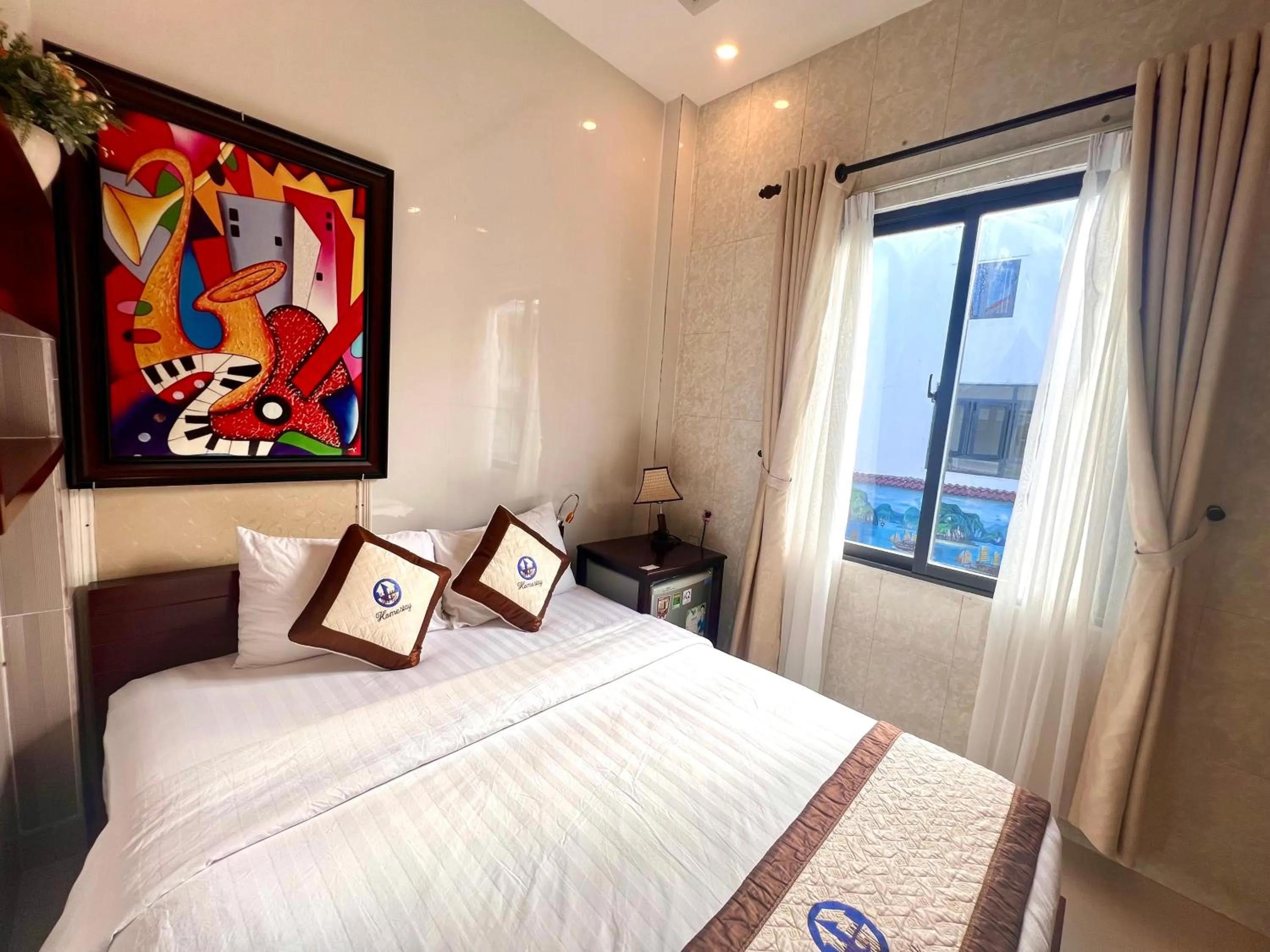 Bed in Hoi An Ngo Homestay