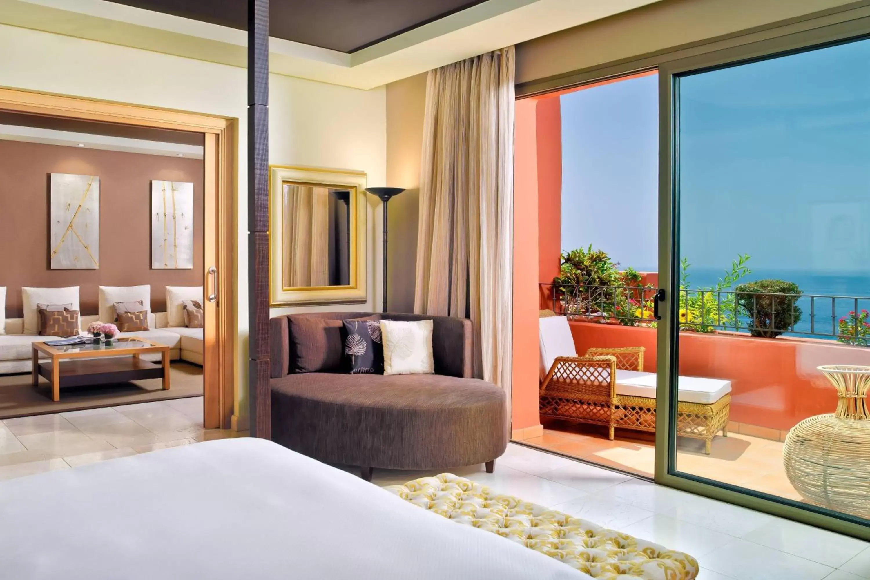 Bedroom, Seating Area in The Ritz-Carlton Tenerife, Abama