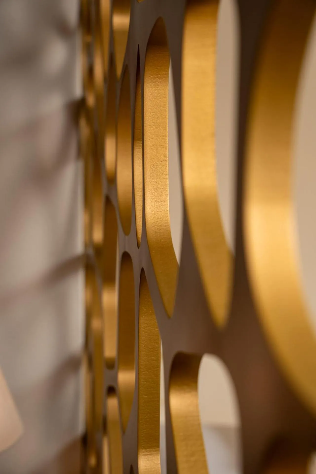 Decorative detail in Albergo Rossini 1936 - Small & Charming