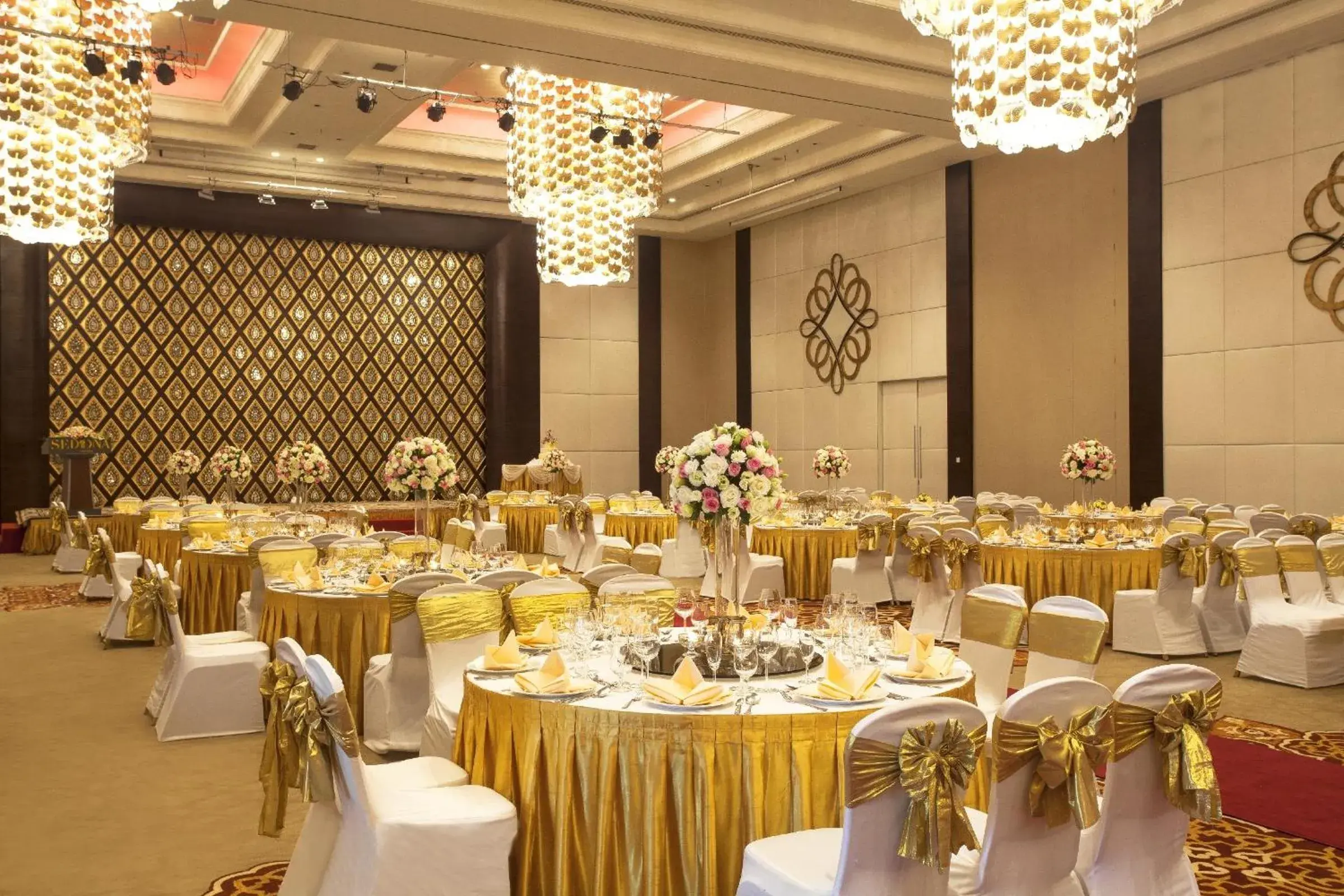 Banquet/Function facilities, Banquet Facilities in Sedona Hotel Yangon