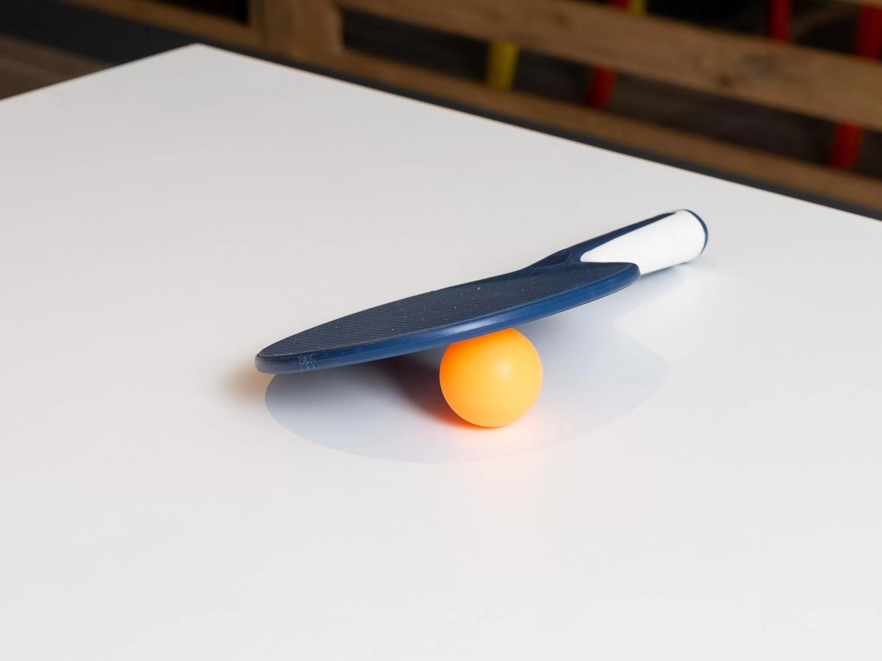 Table tennis in ibis Budget Cognac
