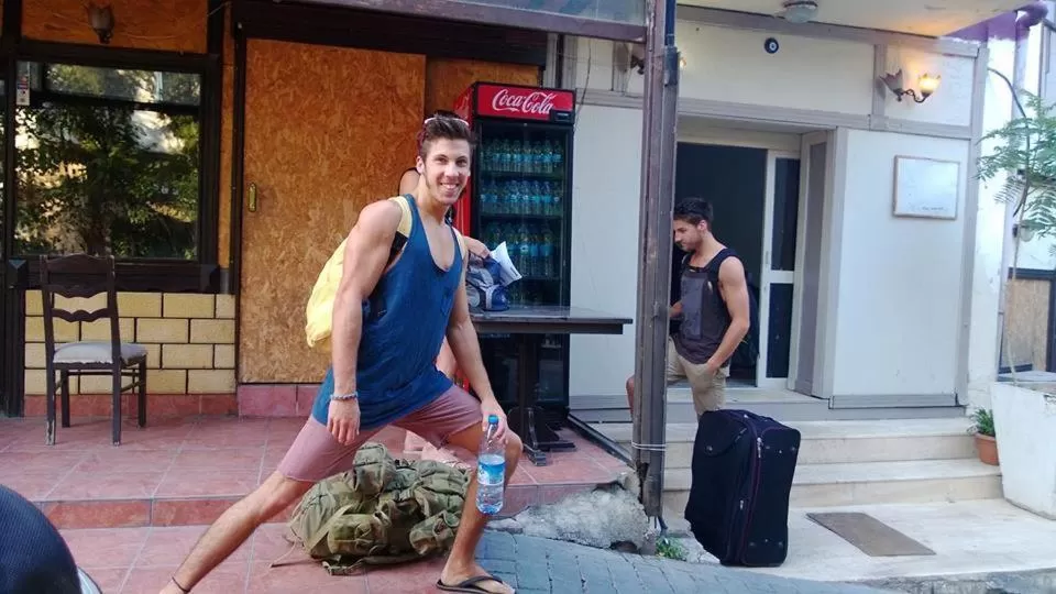 Facade/entrance in Sunrise Hotel