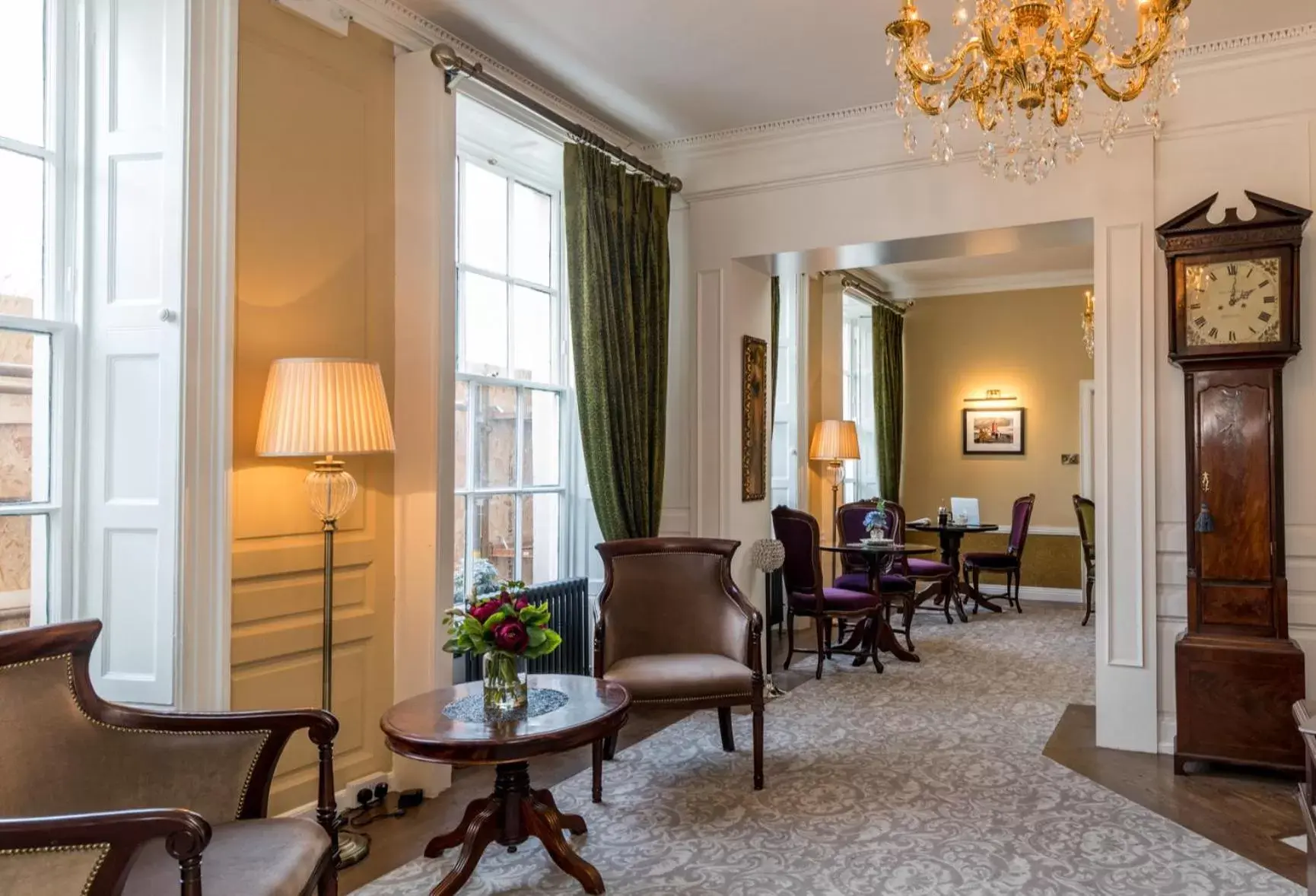 Lobby or reception in Stauntons on the Green Hotel Lobby or reception in Stauntons on the Green Hotel