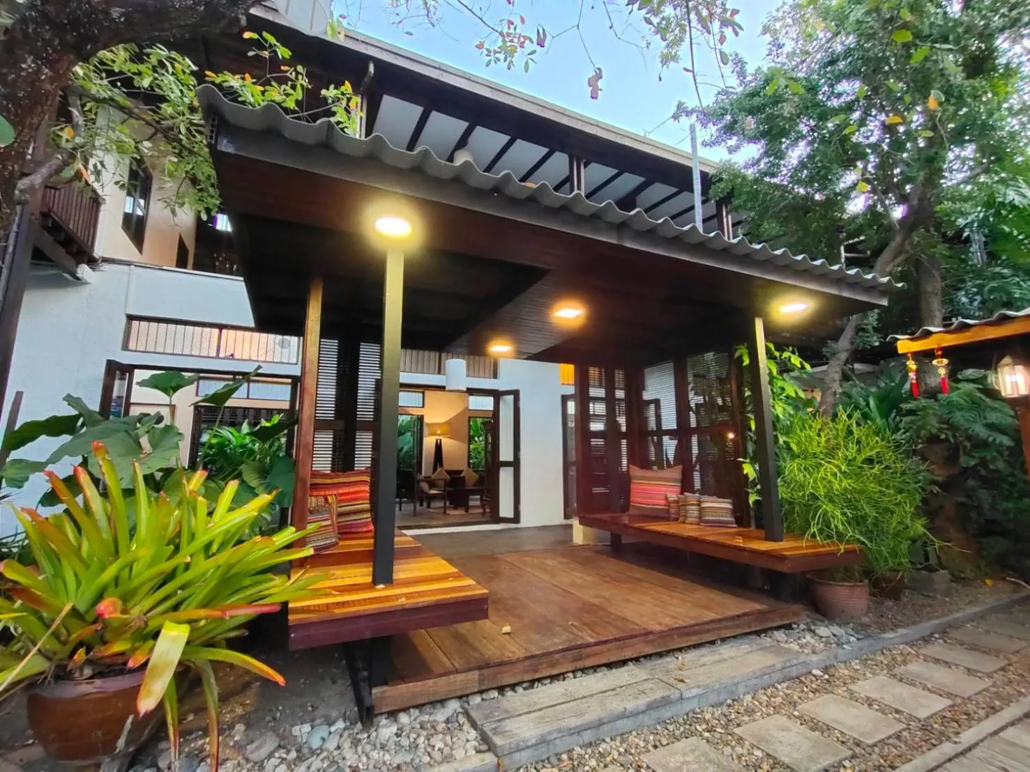 Property building in Banthai Village