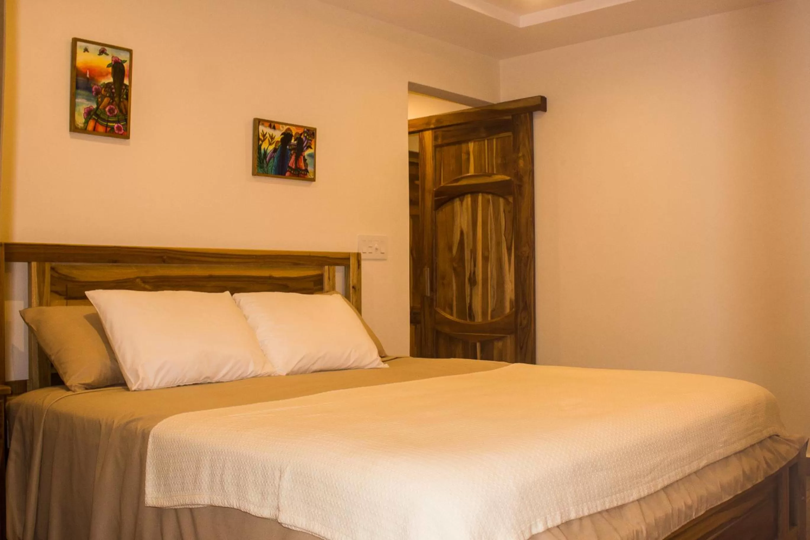 Bed in Hotel-Boutique Patampa