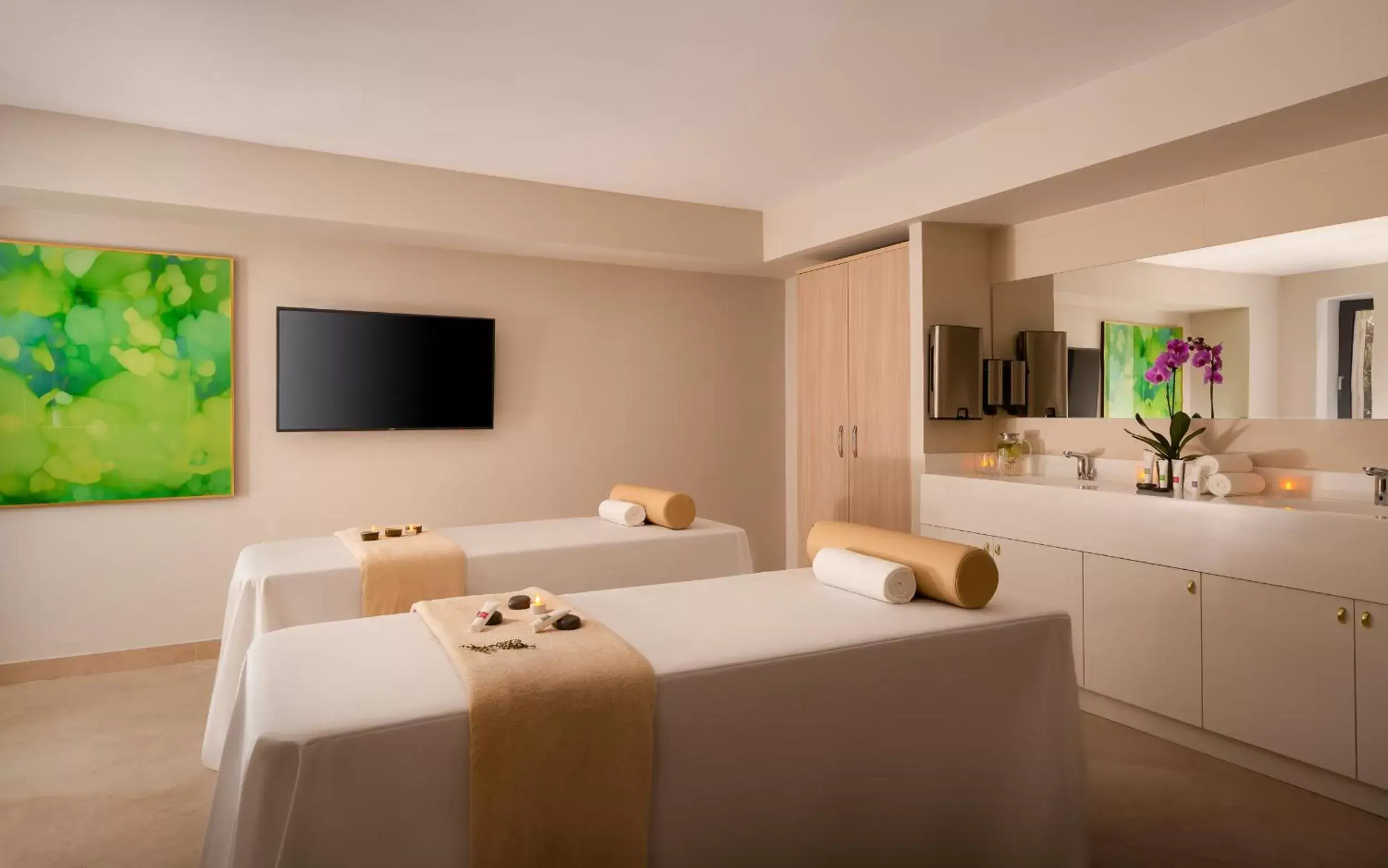 Spa and wellness centre/facilities, TV/Entertainment Center in Swissôtel Wellness Resort Alatau Almaty