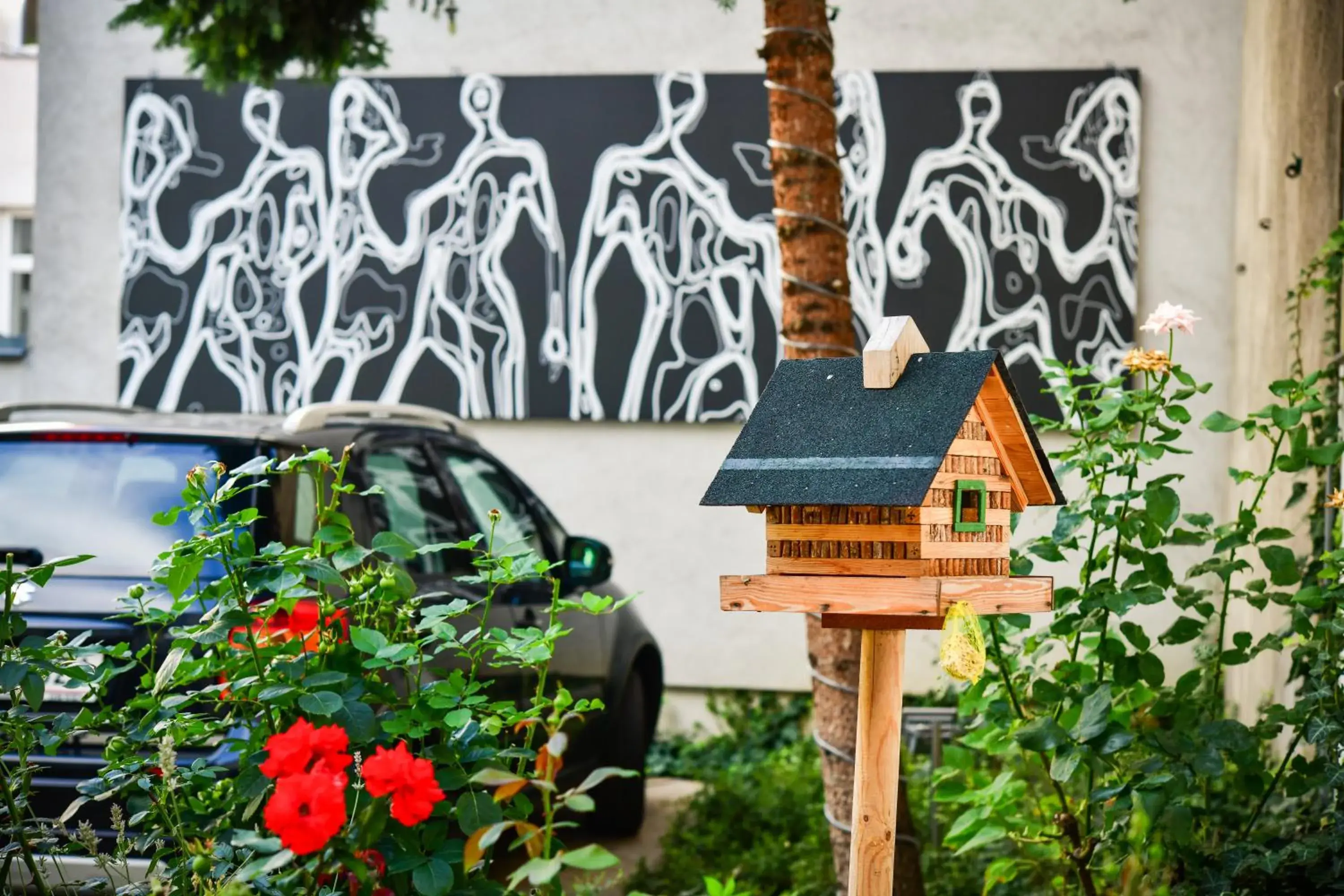 View (from property/room) in Stanys - Das Apartmenthotel View (from property/room) in Stanys - Das Apartmenthotel