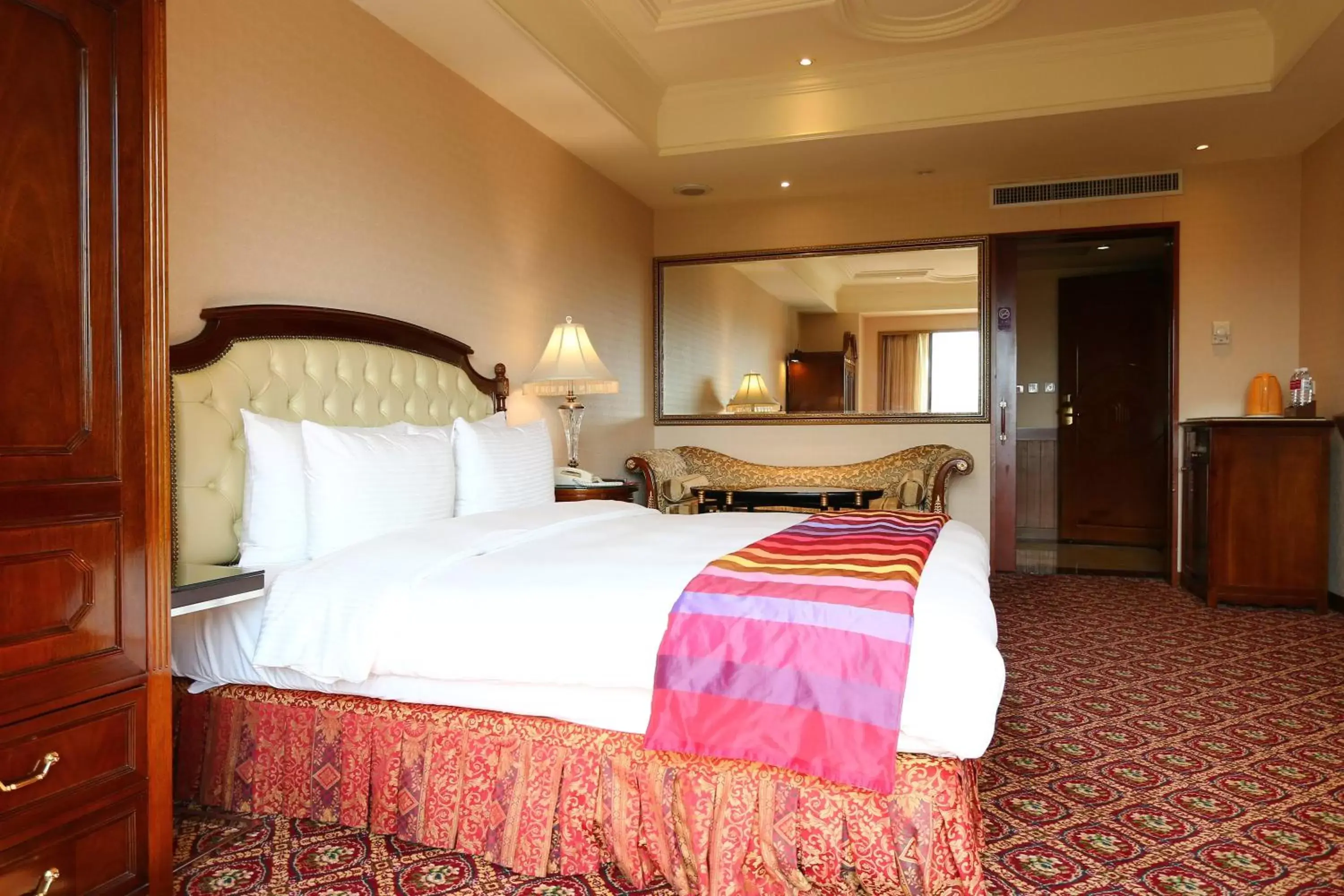 Photo of the whole room, Bed in Rido Hotel