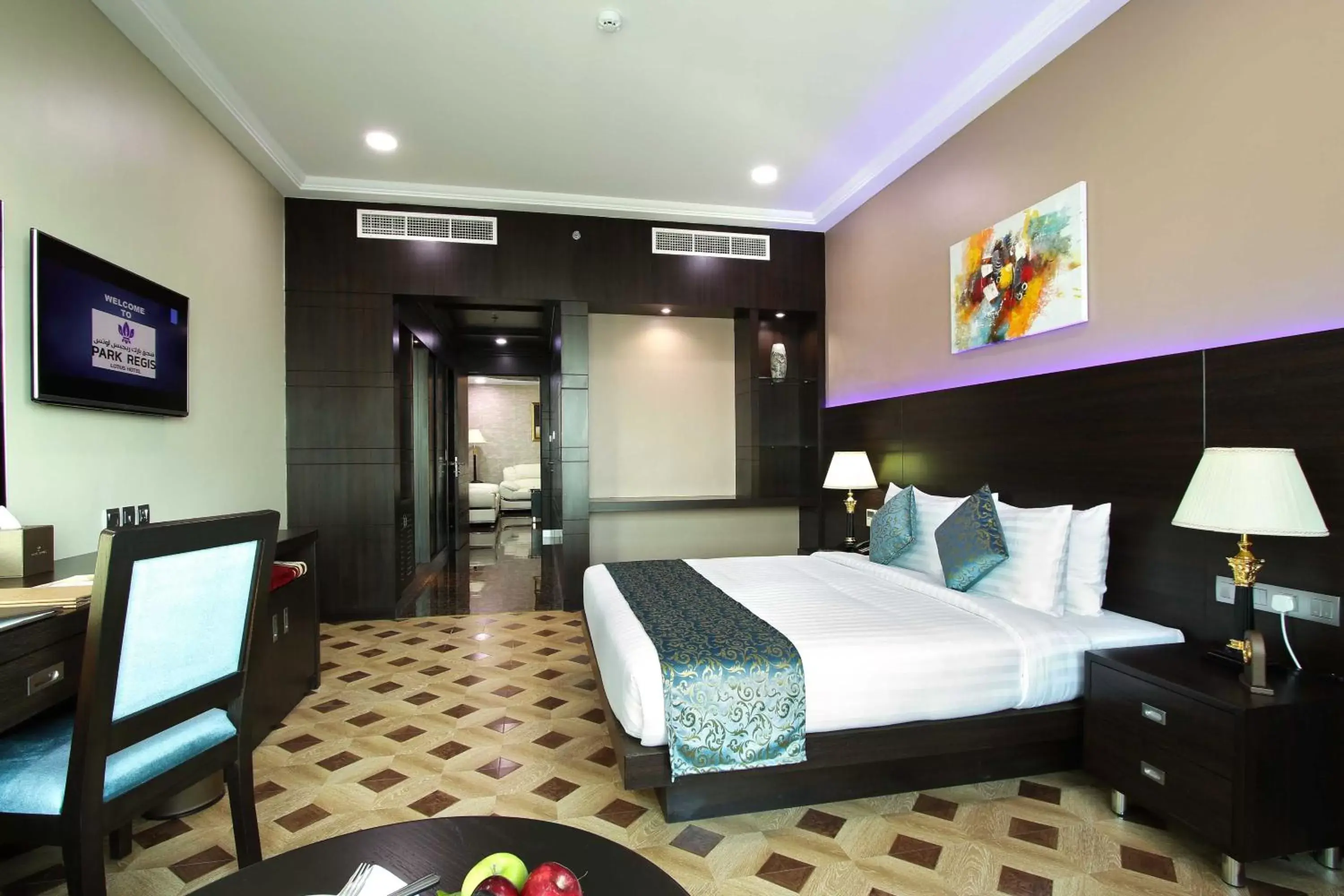 Junior Suite with Sea View in Park Regis Lotus Hotel Junior Suite with Sea View in Park Regis Lotus Hotel