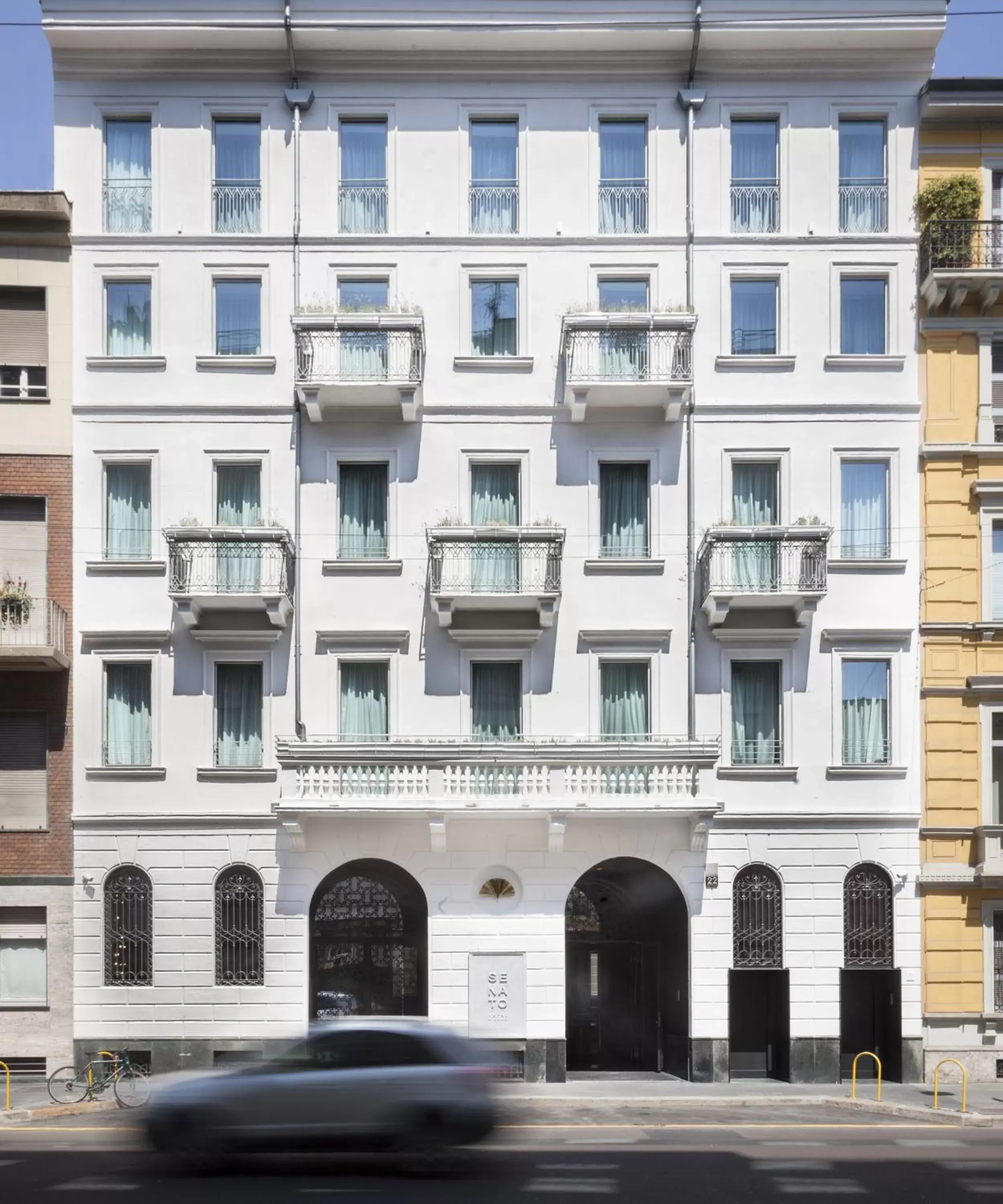 Property Building in Senato Hotel Milano