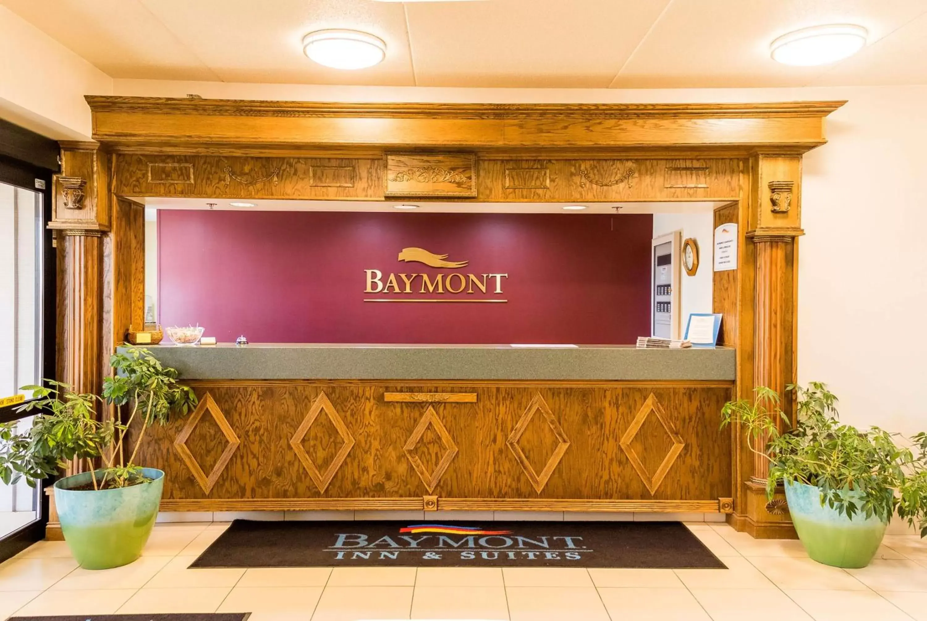 Lobby or reception, Lobby/Reception in Baymont by Wyndham Lafayette - Purdue University