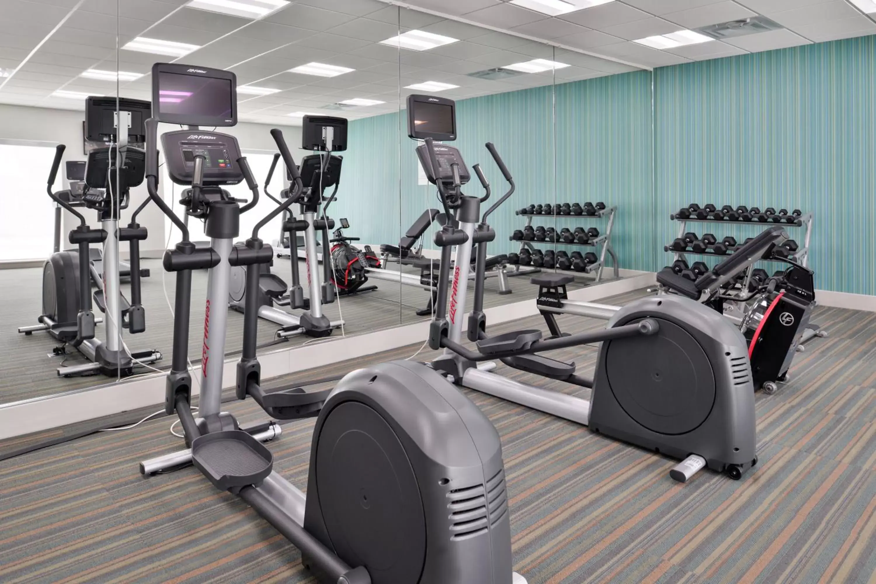 Fitness centre/facilities, Fitness Center/Facilities in Holiday Inn Express - Early, an IHG Hotel