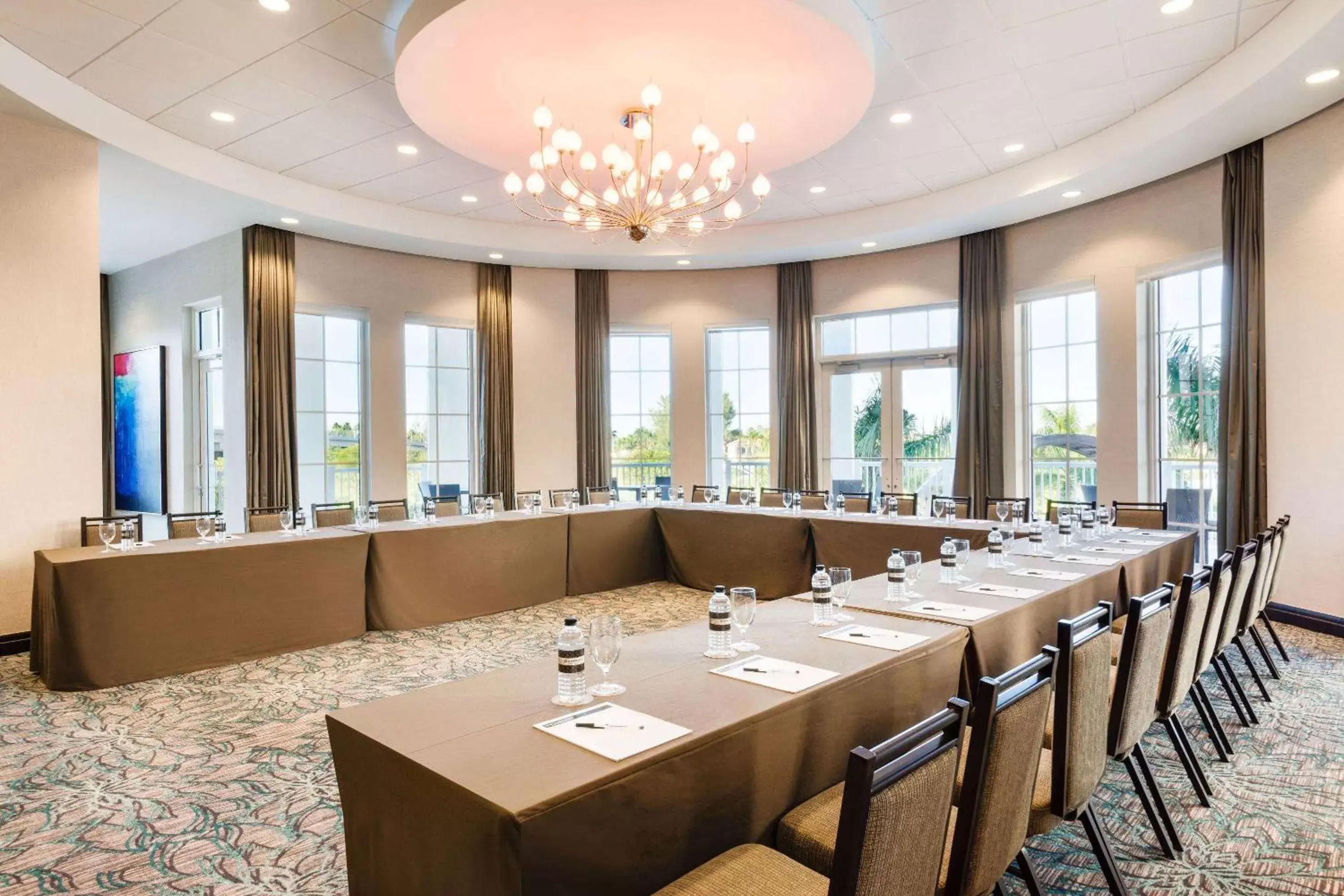 Meeting/conference room in Wyndham Grand Jupiter at Harbourside Place