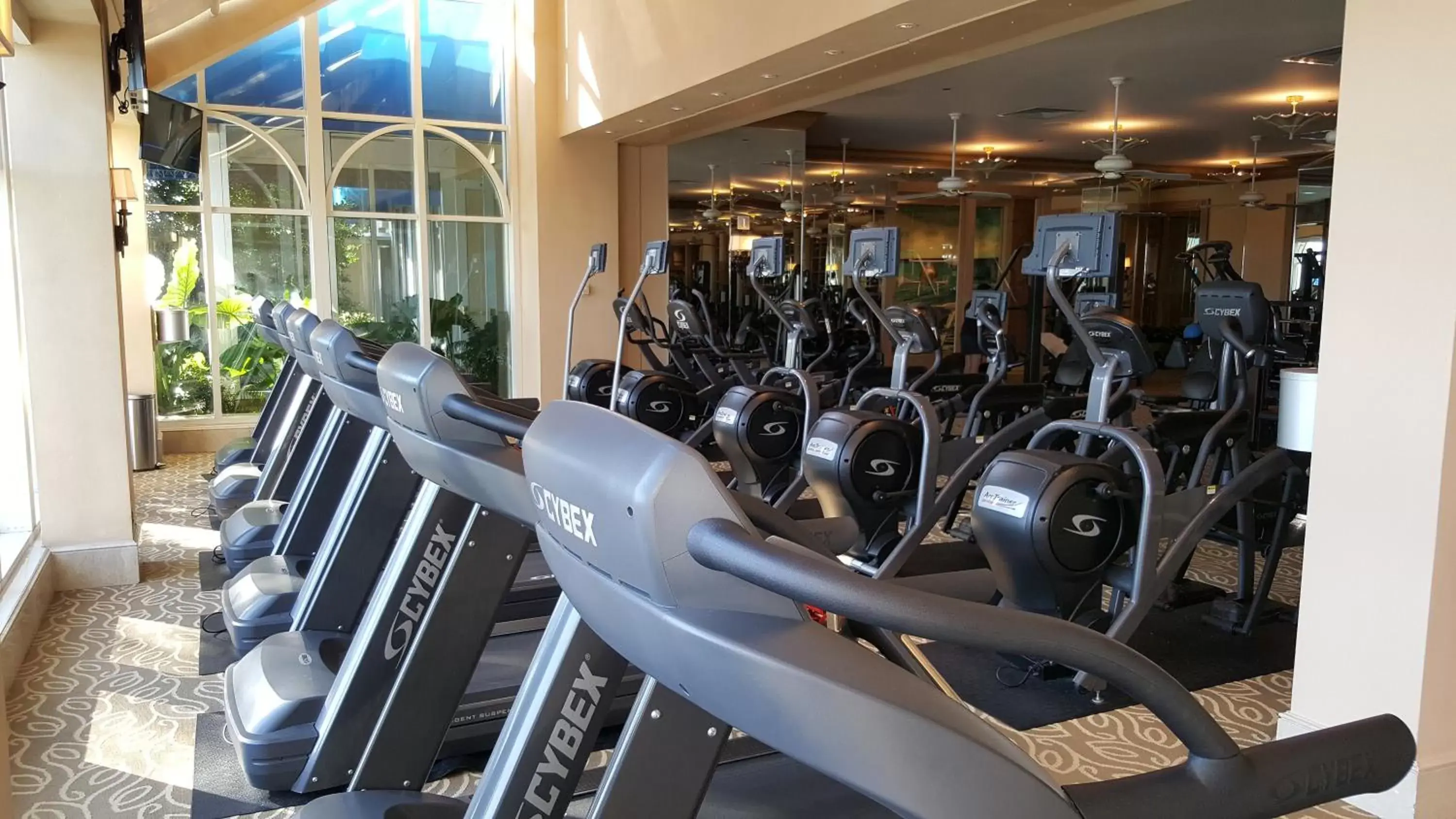 Fitness centre/facilities, Fitness Center/Facilities in Beau Rivage Resort & Casino