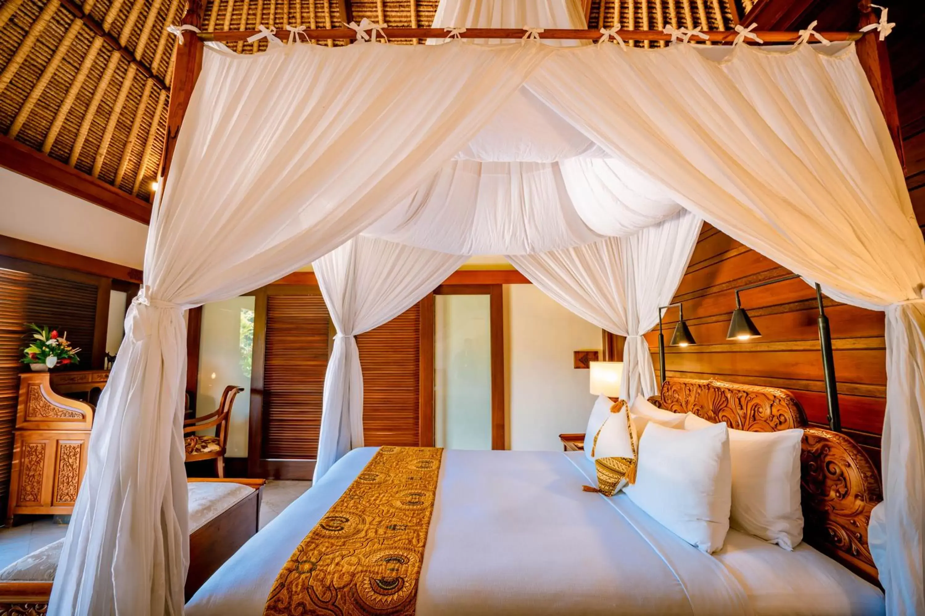 Bedroom, Bed in Puri Wulandari A Boutique Resort & Spa - CHSE Certified