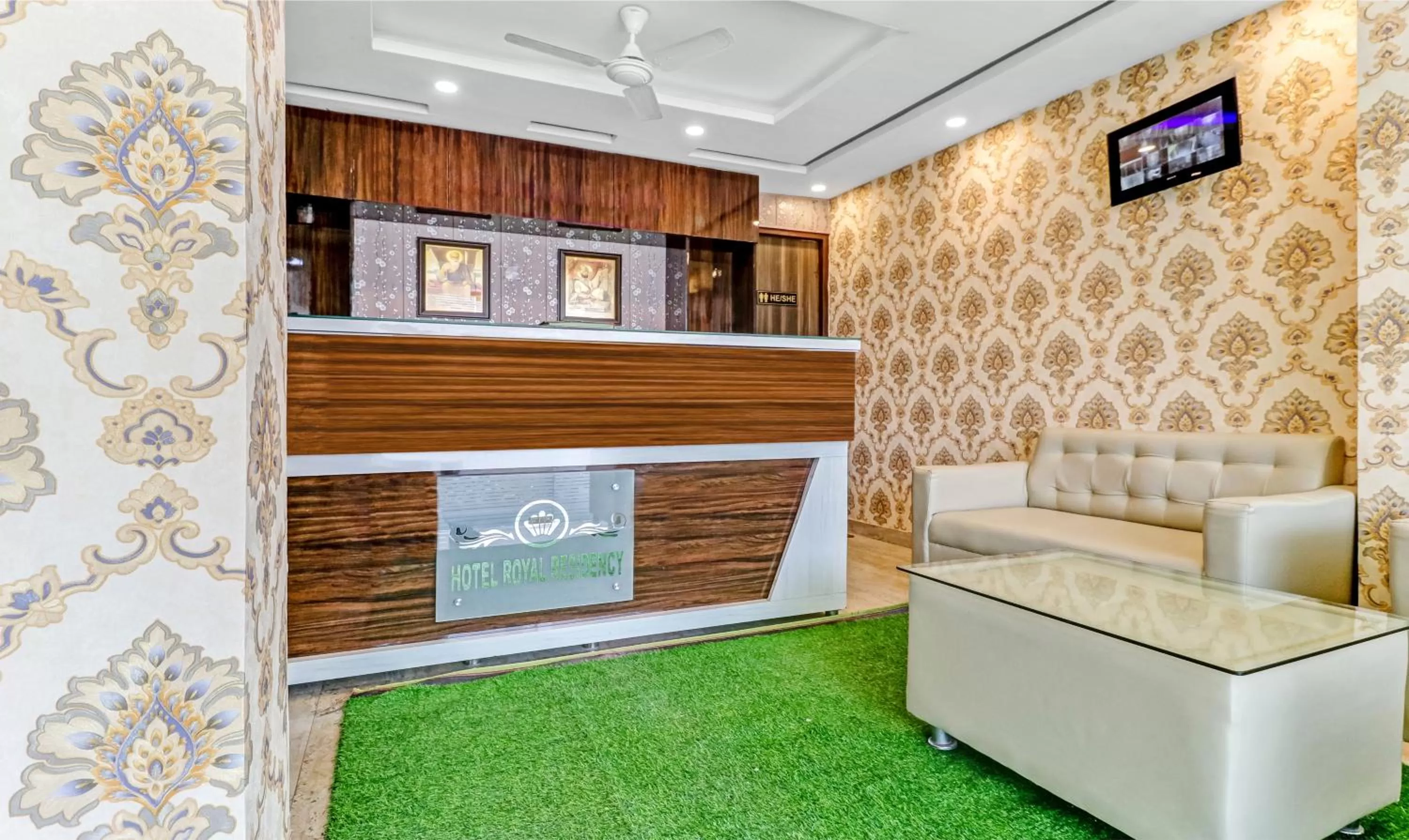 Lobby or reception, Lobby/Reception in Itsy By Treebo - Royal Residency
