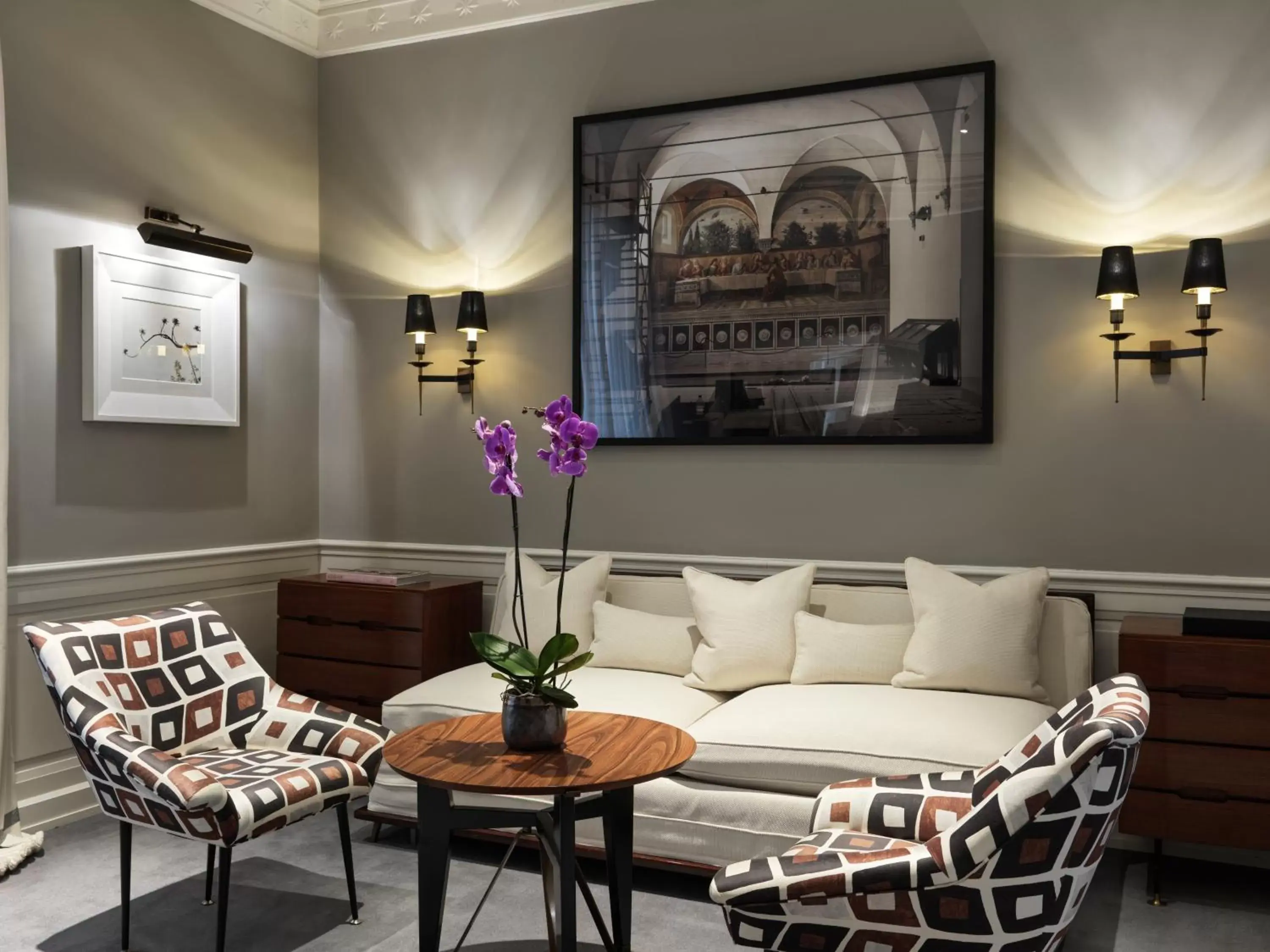 Living room, Seating Area in J.K. Place Roma - The Leading Hotels of the World