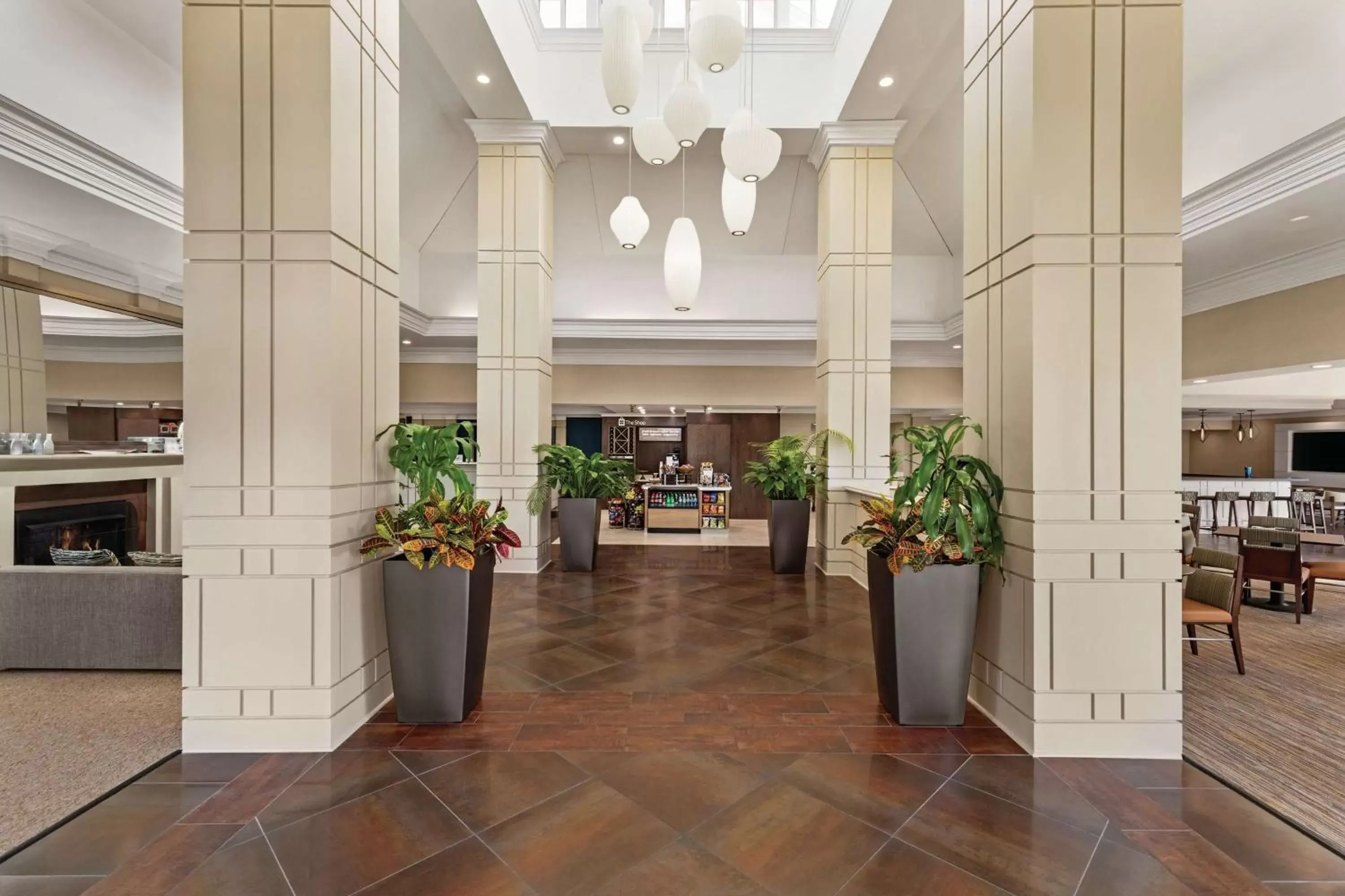 Lobby or reception, Lobby/Reception in Hilton Garden Inn Oxford/Anniston, AL