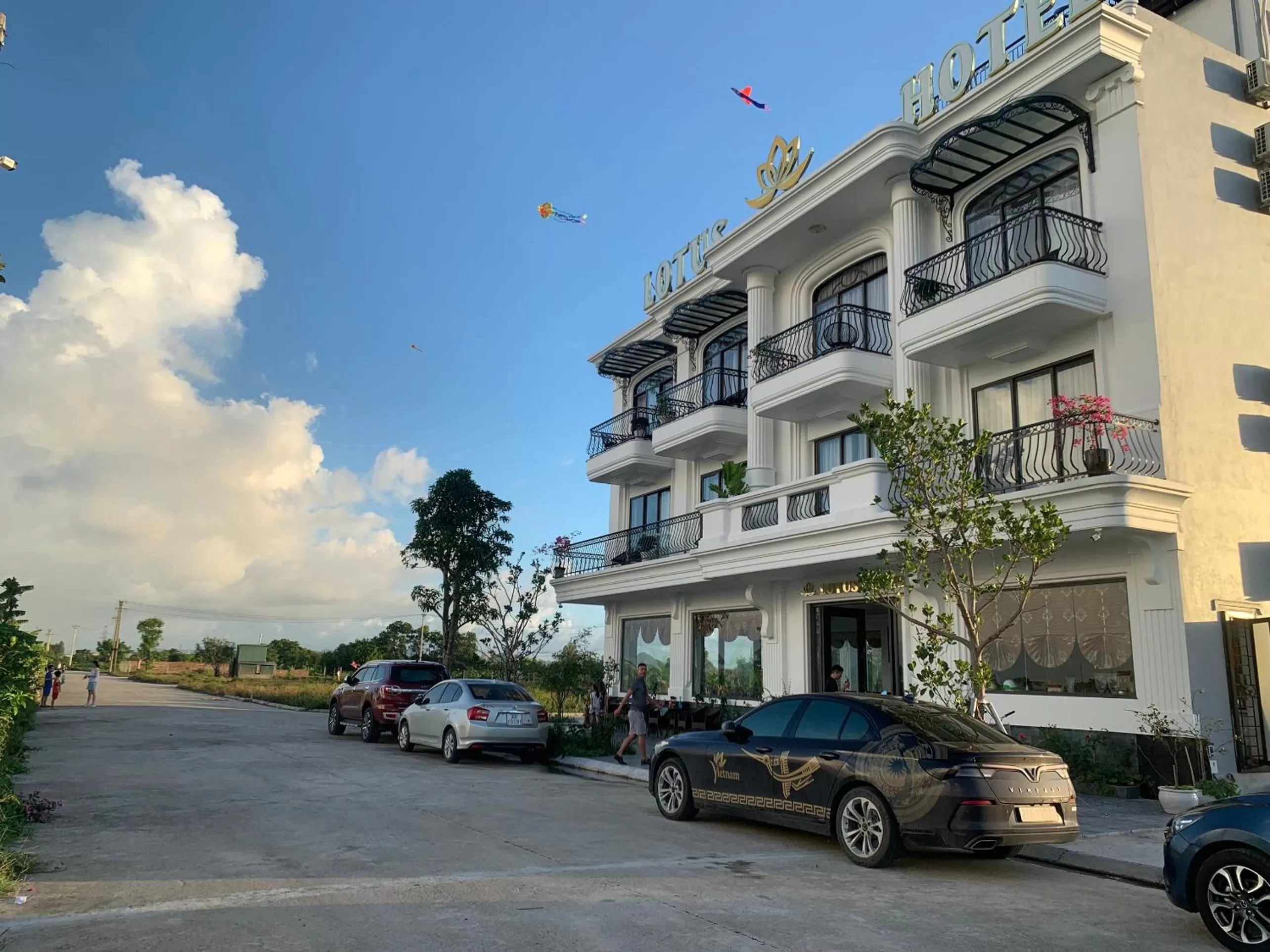 Property building in Lotus Hotel Ninh Bình
