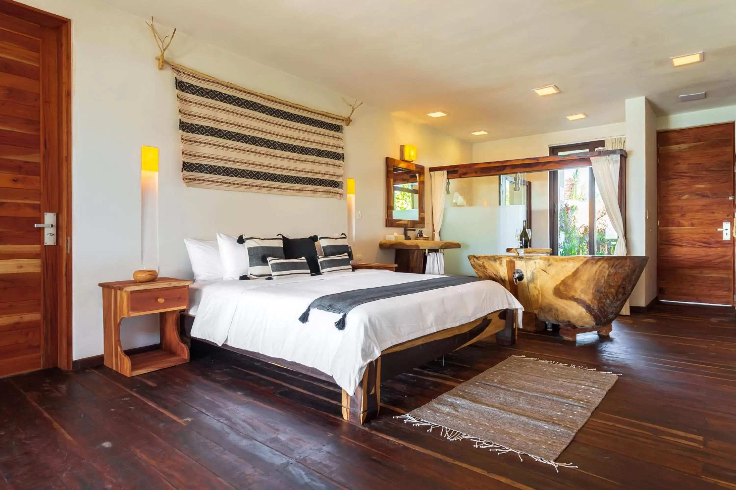 Bed in Kanan Tulum Hotel & Spa Adults Only Playground