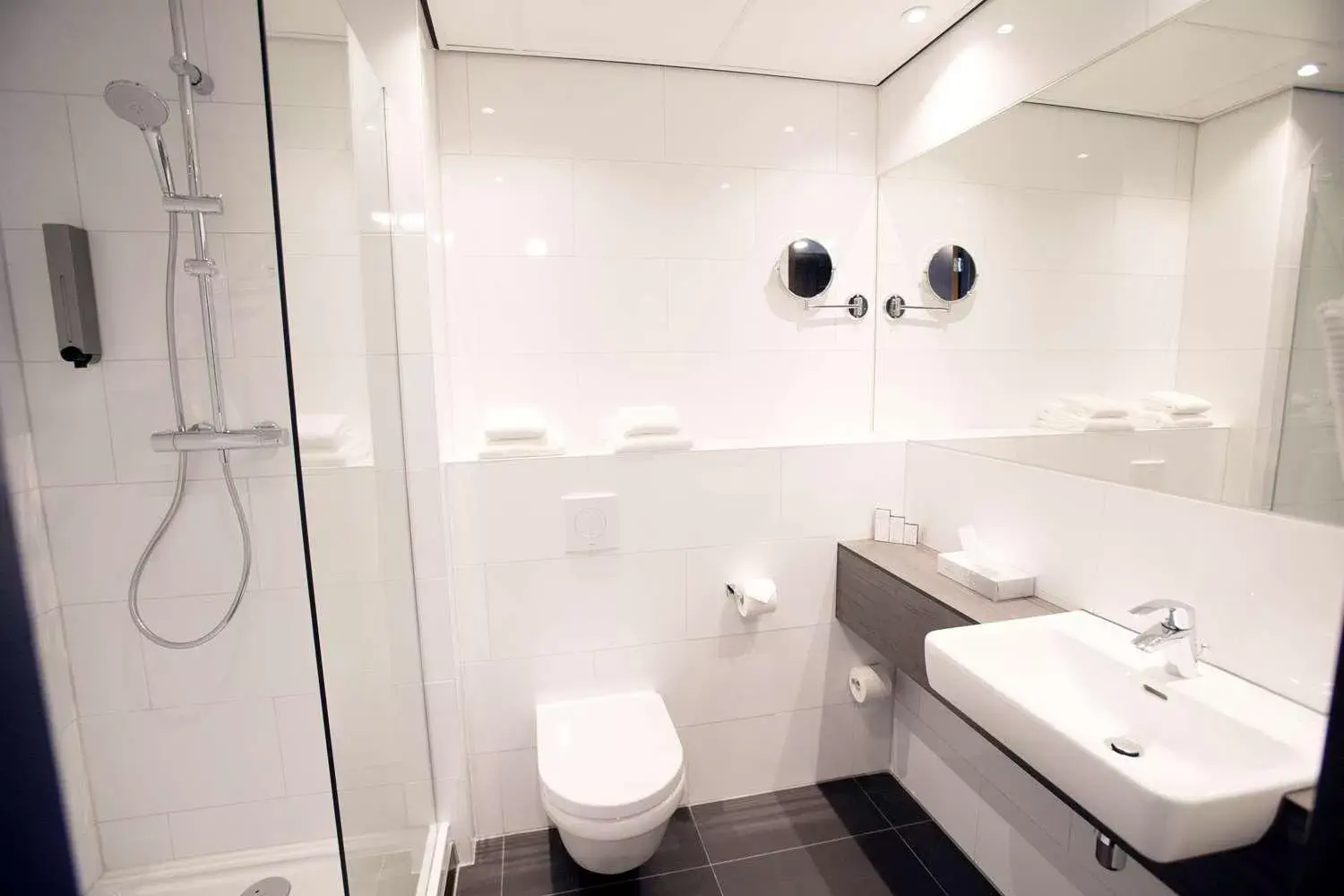 Bathroom in Best Western Plus Plaza Almere