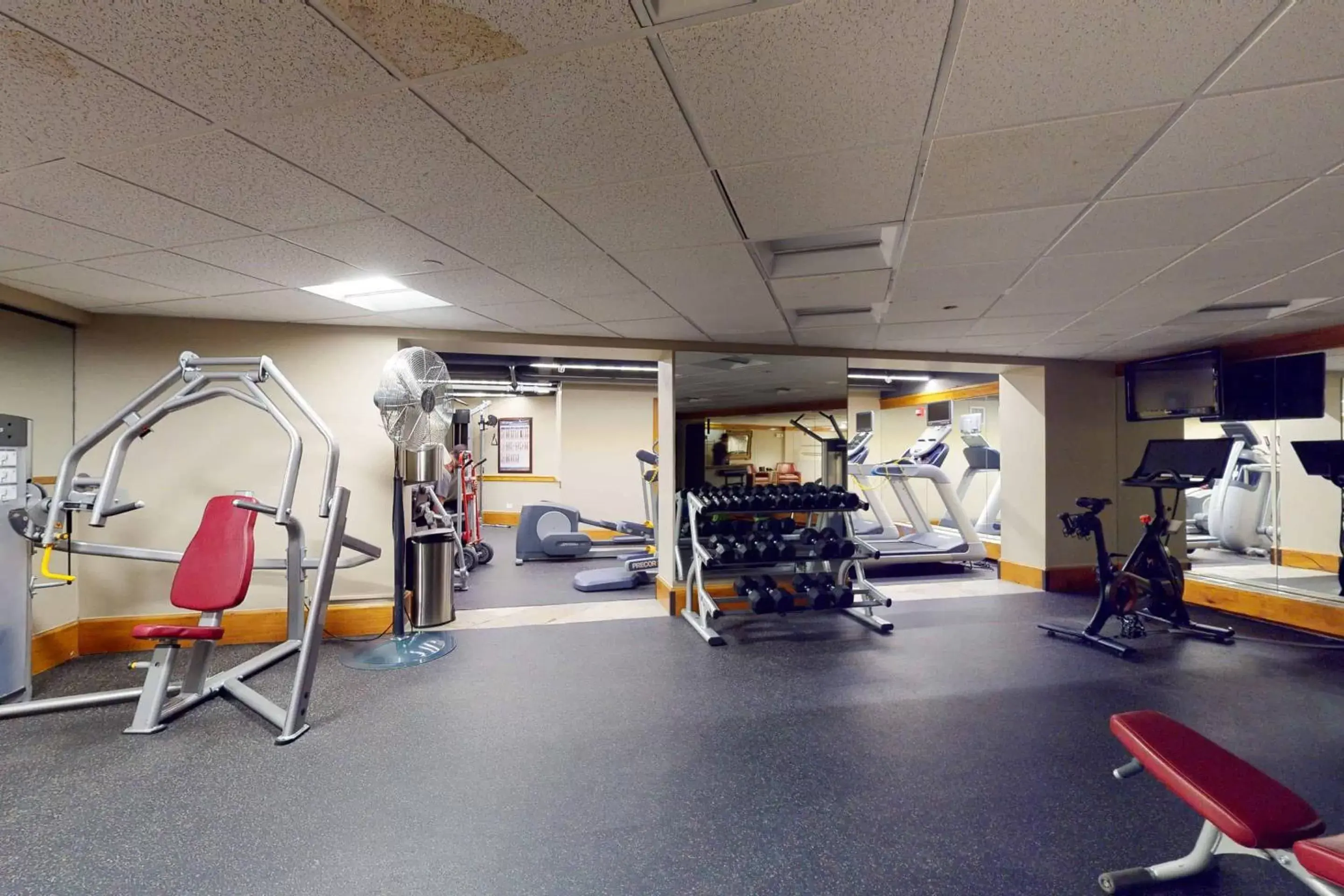 Fitness Center/Facilities in The Charter at Beaver Creek