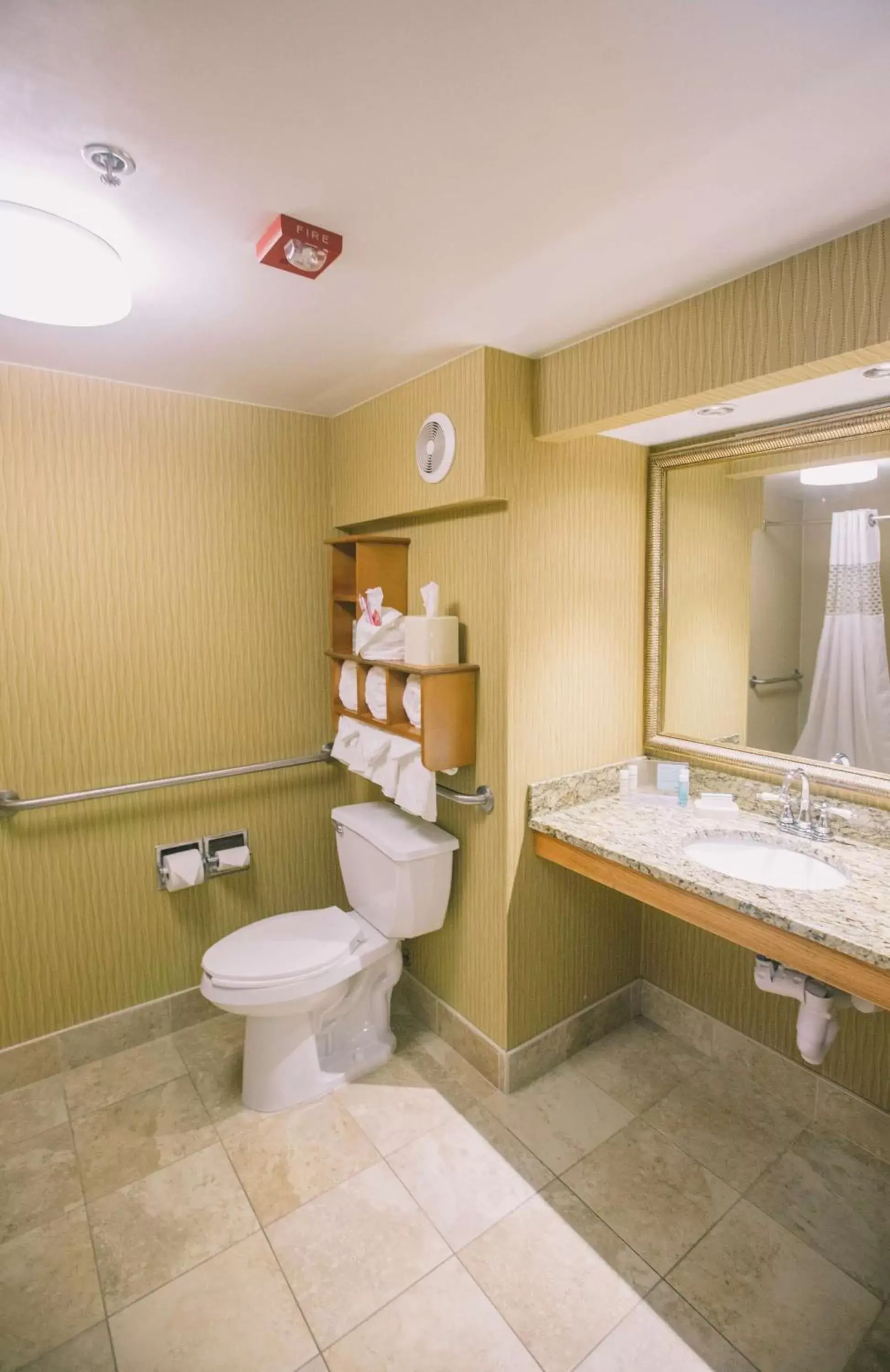 Bathroom in Hampton Inn Tallahassee-Central