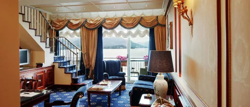 Seating Area in Grand Hotel Bristol