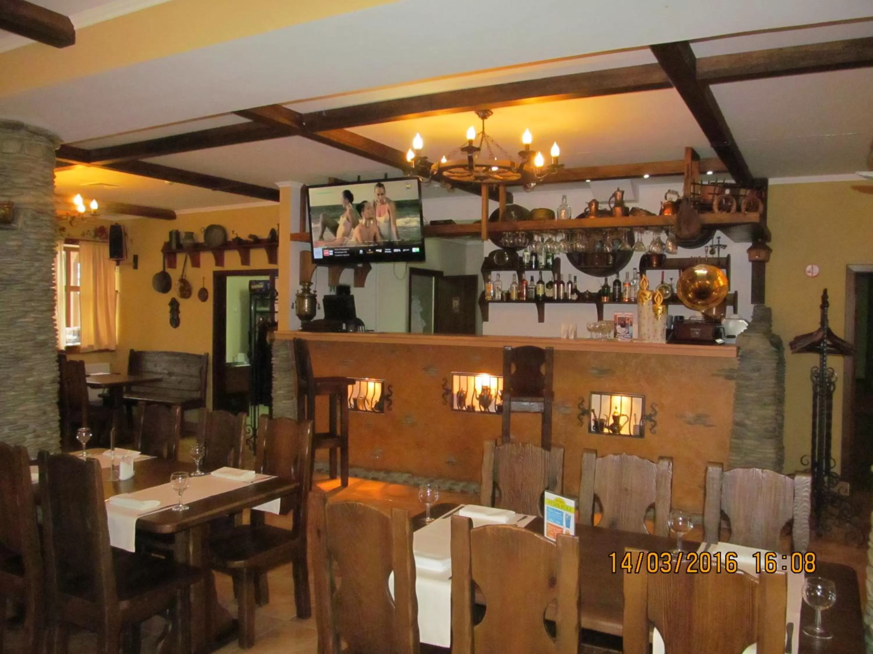 Restaurant/places to eat in Stara Vezha Hotel