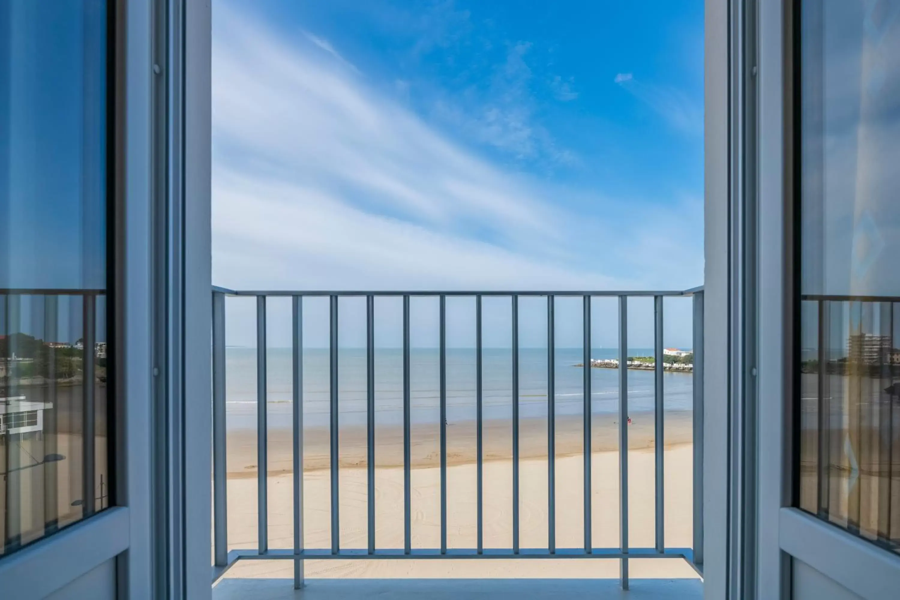 View (from property/room) in CERISE Royan - Le Grand Hôtel de la Plage