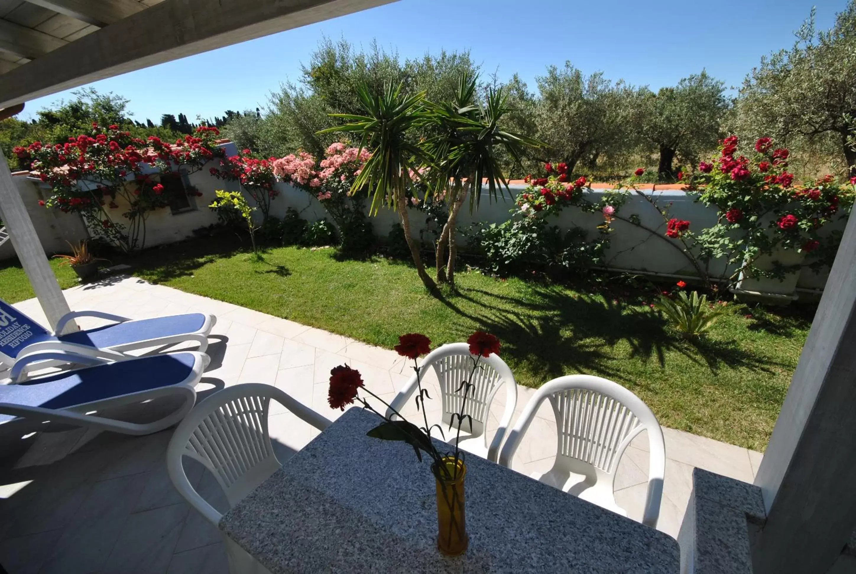 Balcony/Terrace in Holiday Residence Rifugio