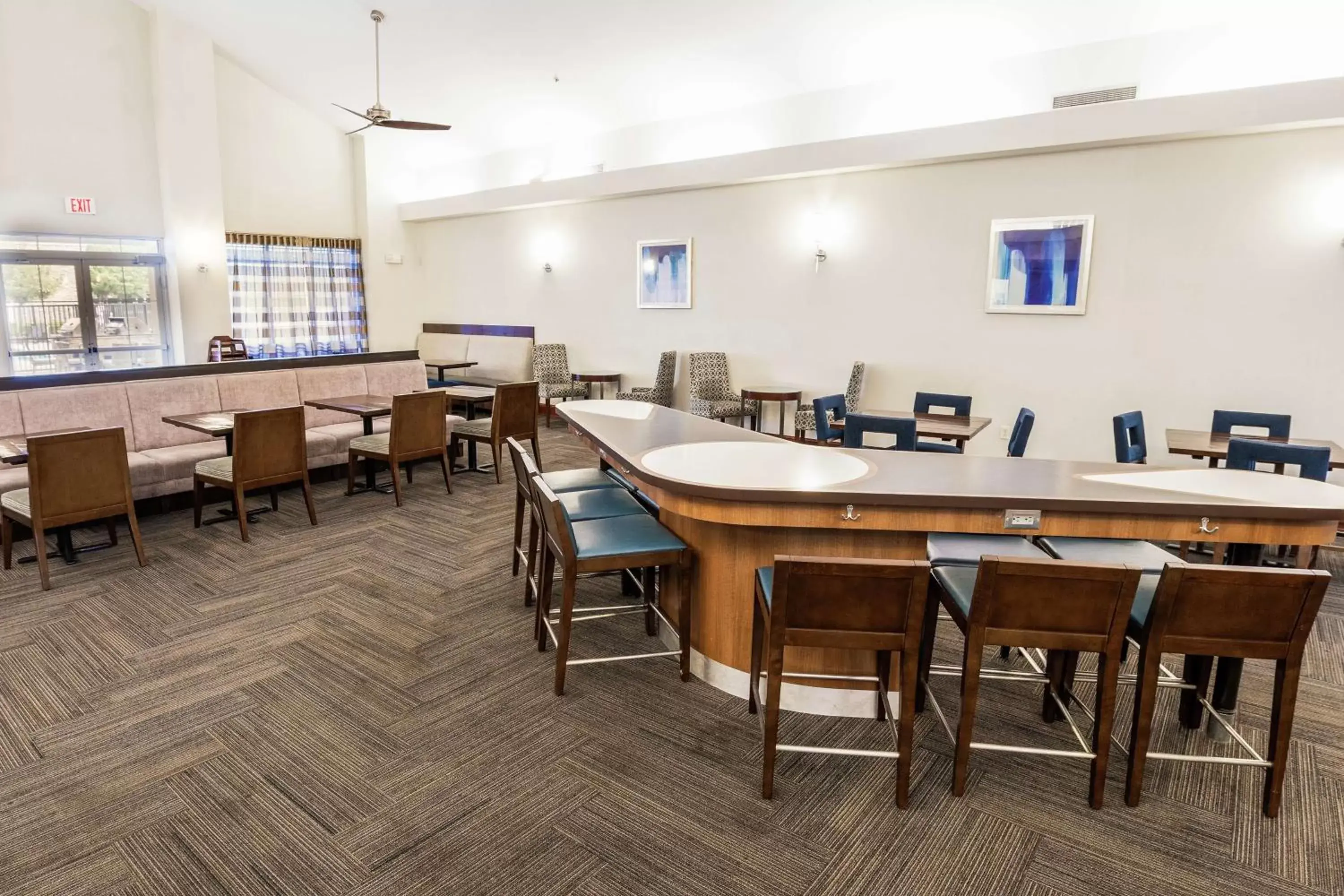 Dining area, Restaurant/Places to Eat in Homewood Suites by Hilton Ontario Rancho Cucamonga