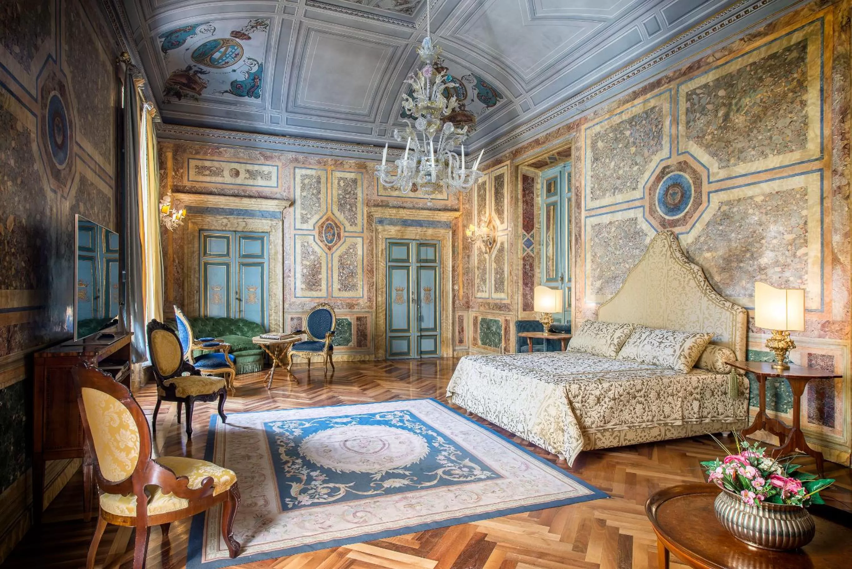 Bed in Residenza Ruspoli Bonaparte