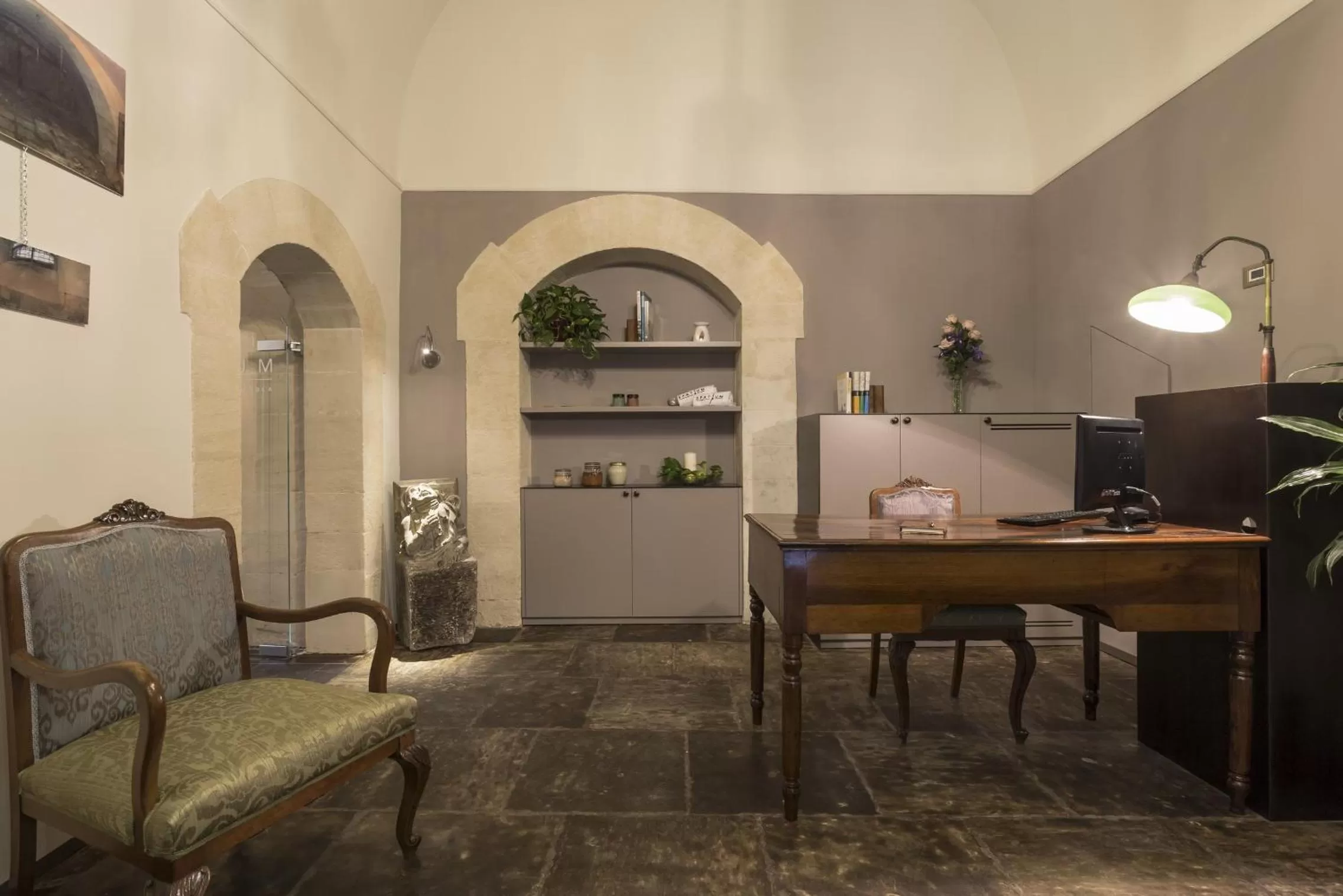 Lobby or reception in B&B Giardino Di Pietra