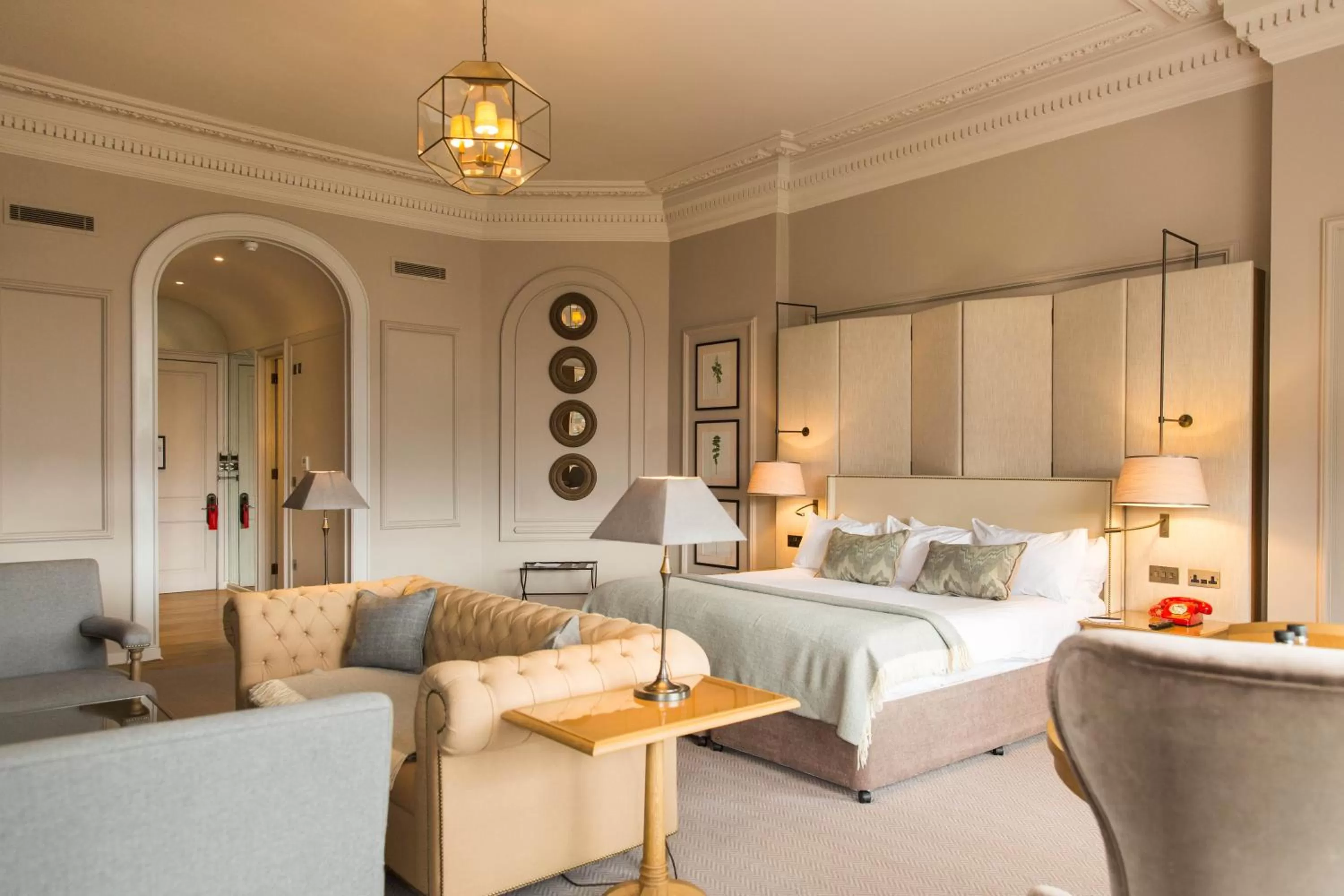 Bedroom, Bed in The Milner York