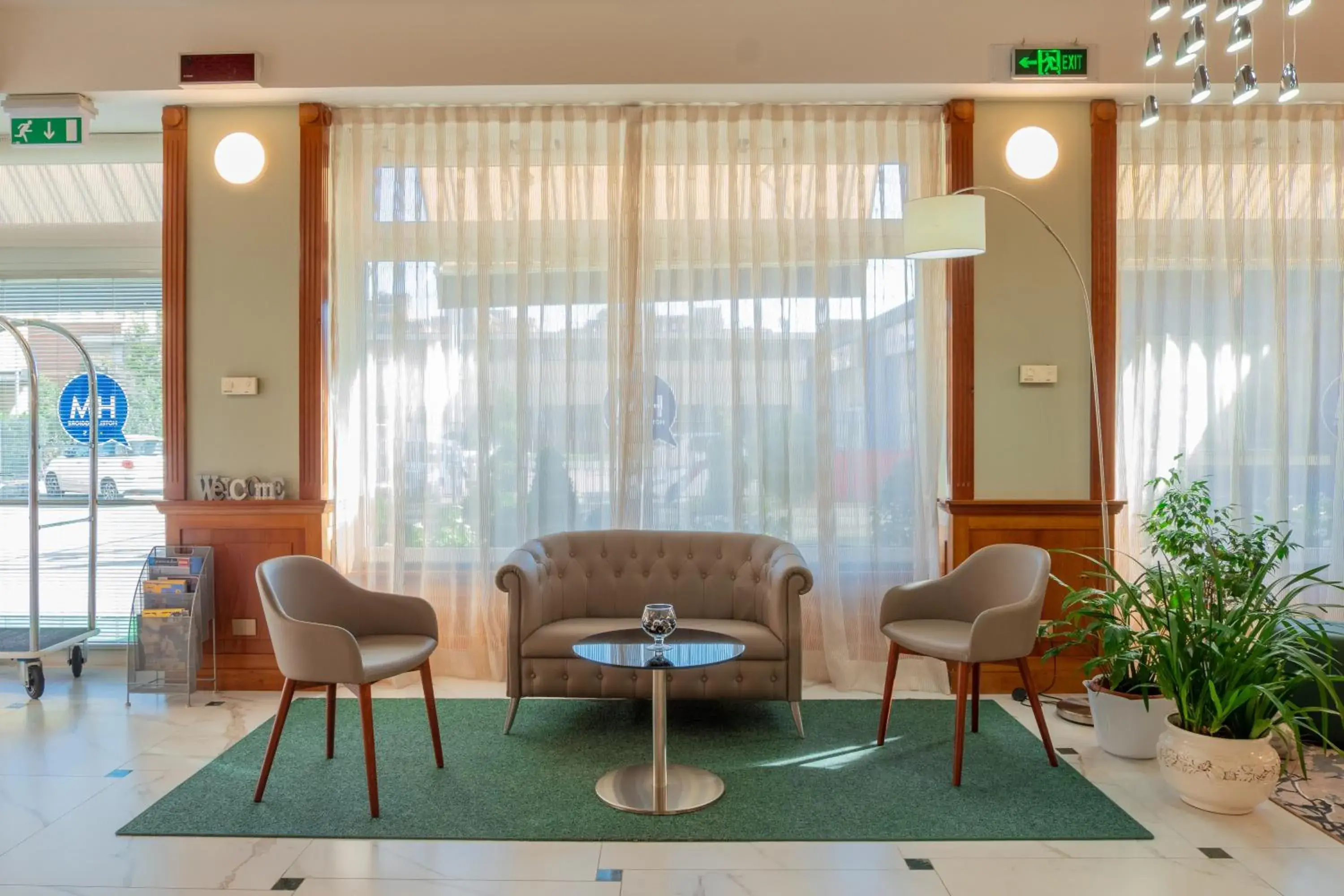 Lobby or reception, Seating Area in Hotel Maggiore