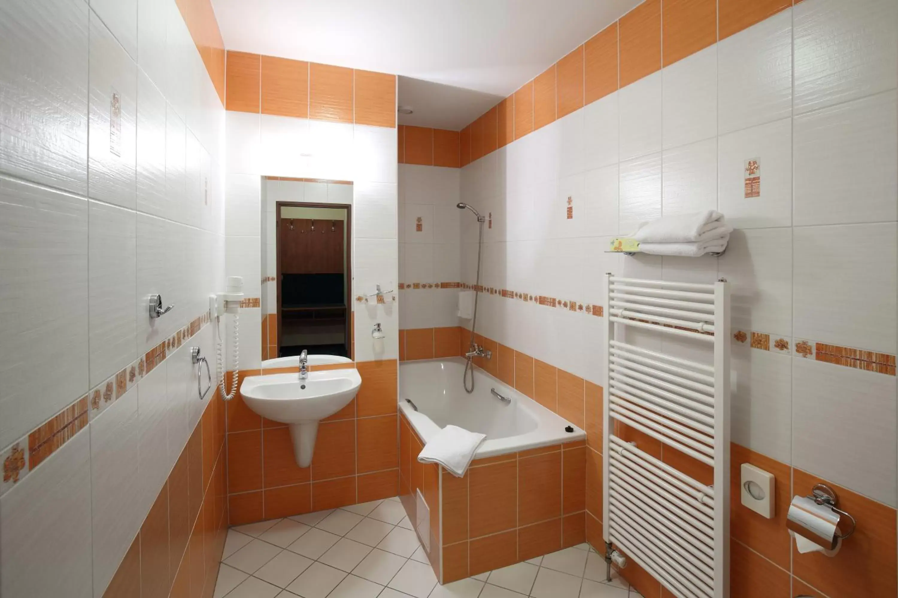 Bathroom in Hotel Palace