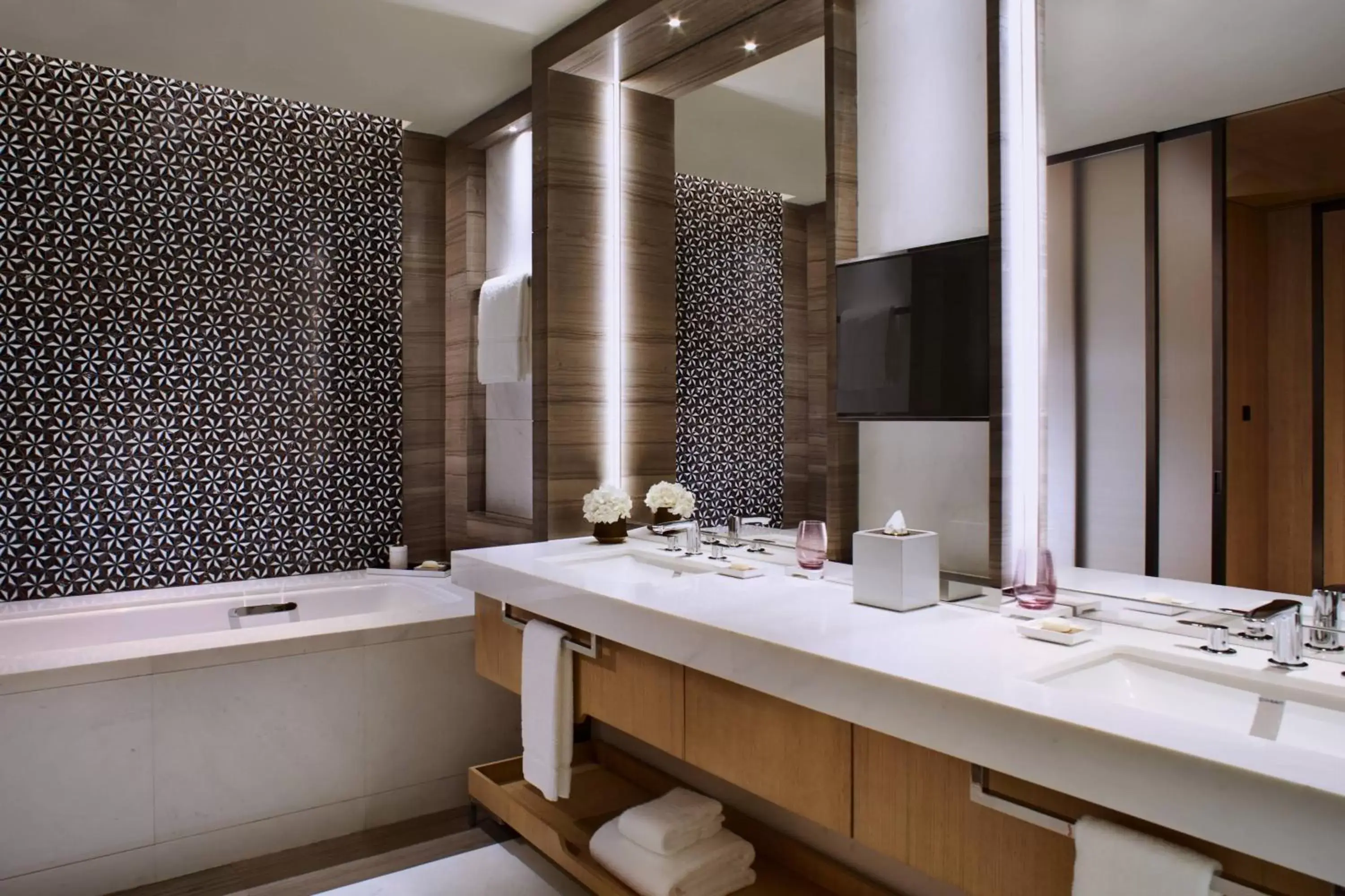 Bathroom in The Ritz-Carlton, Xi'an